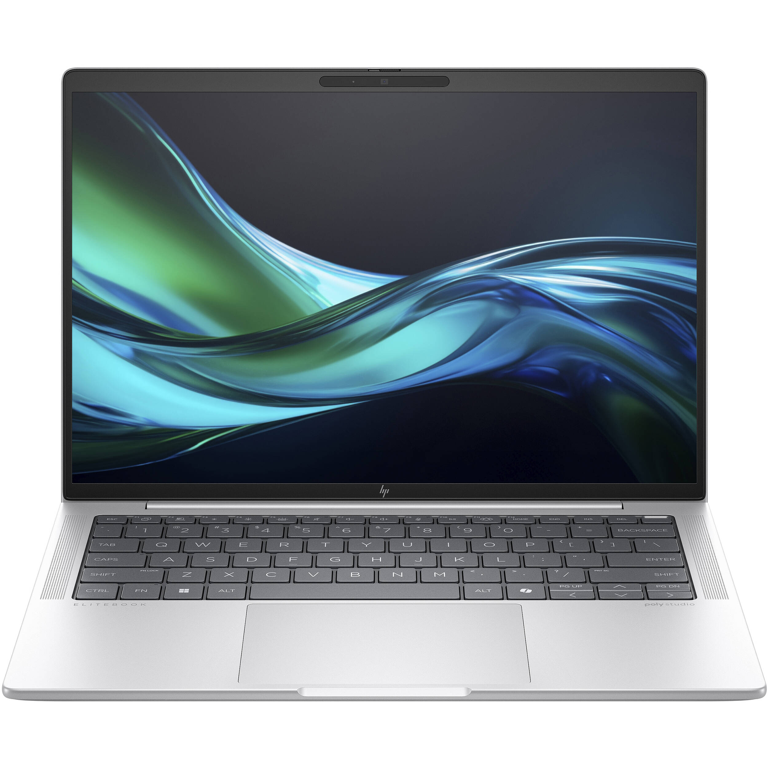 HP EliteBook 845 G11 14-inch business laptop with Ryzen 5 PRO 8640HS and WUXGA display — view 2