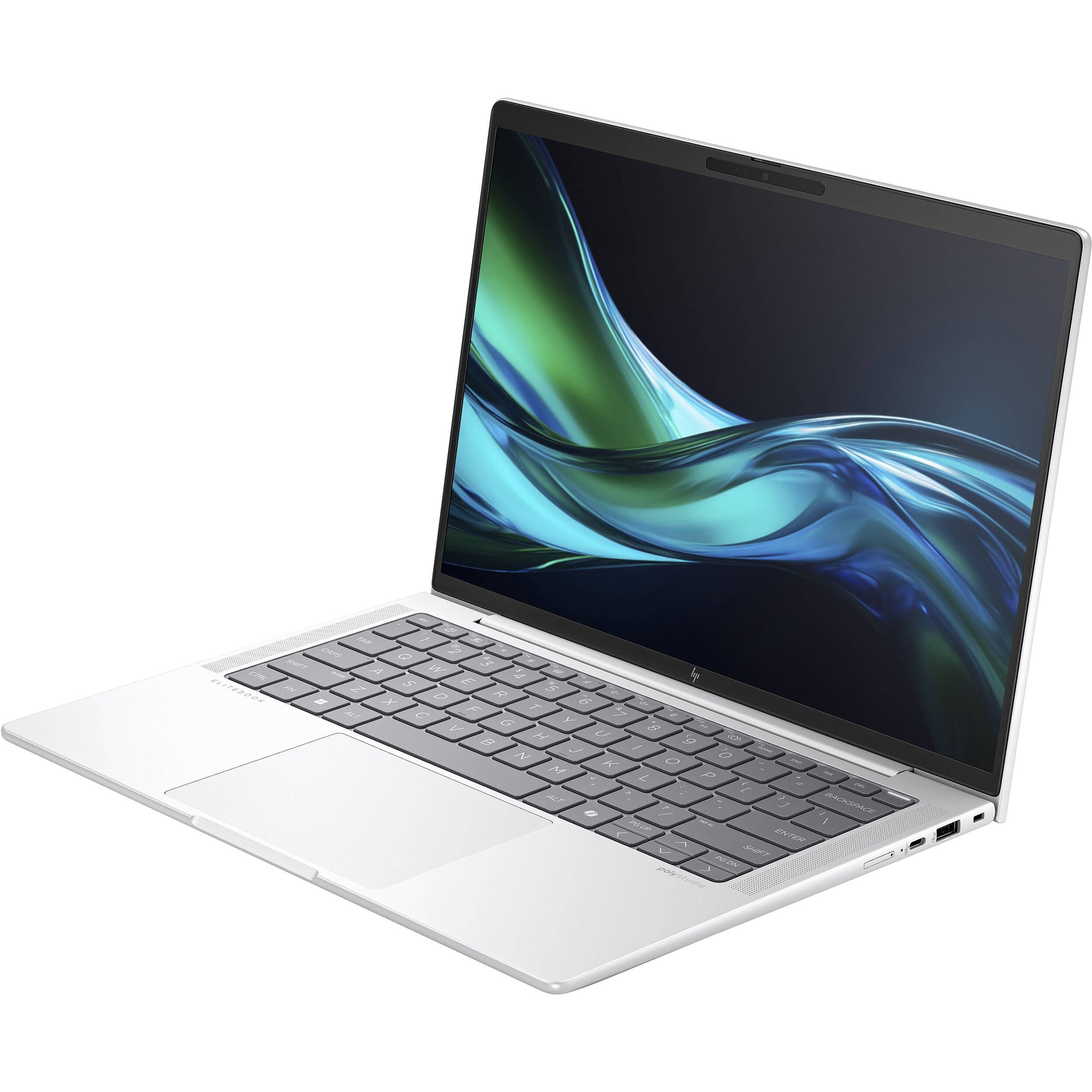 HP EliteBook 845 G11 14-inch business laptop with Ryzen 5 PRO 8640HS and WUXGA display — view 3