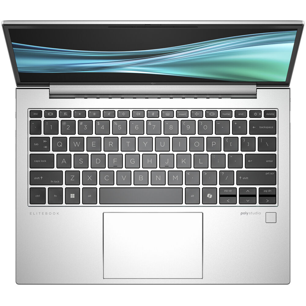 HP EliteBook 830 G11 business laptop with 13.3-inch WUXGA anti-glare display — view 4