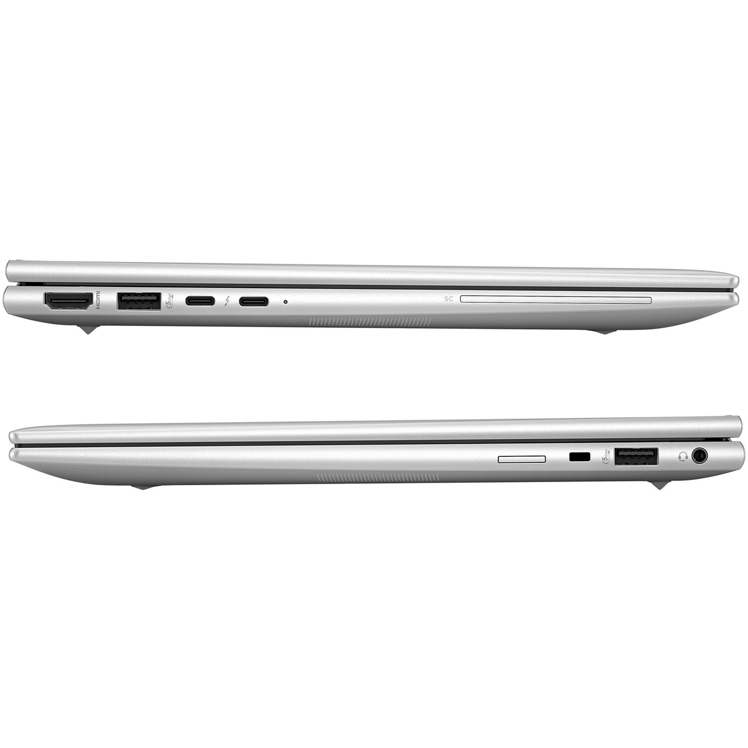 HP EliteBook 830 G11 business laptop with 13.3-inch WUXGA anti-glare display — view 6