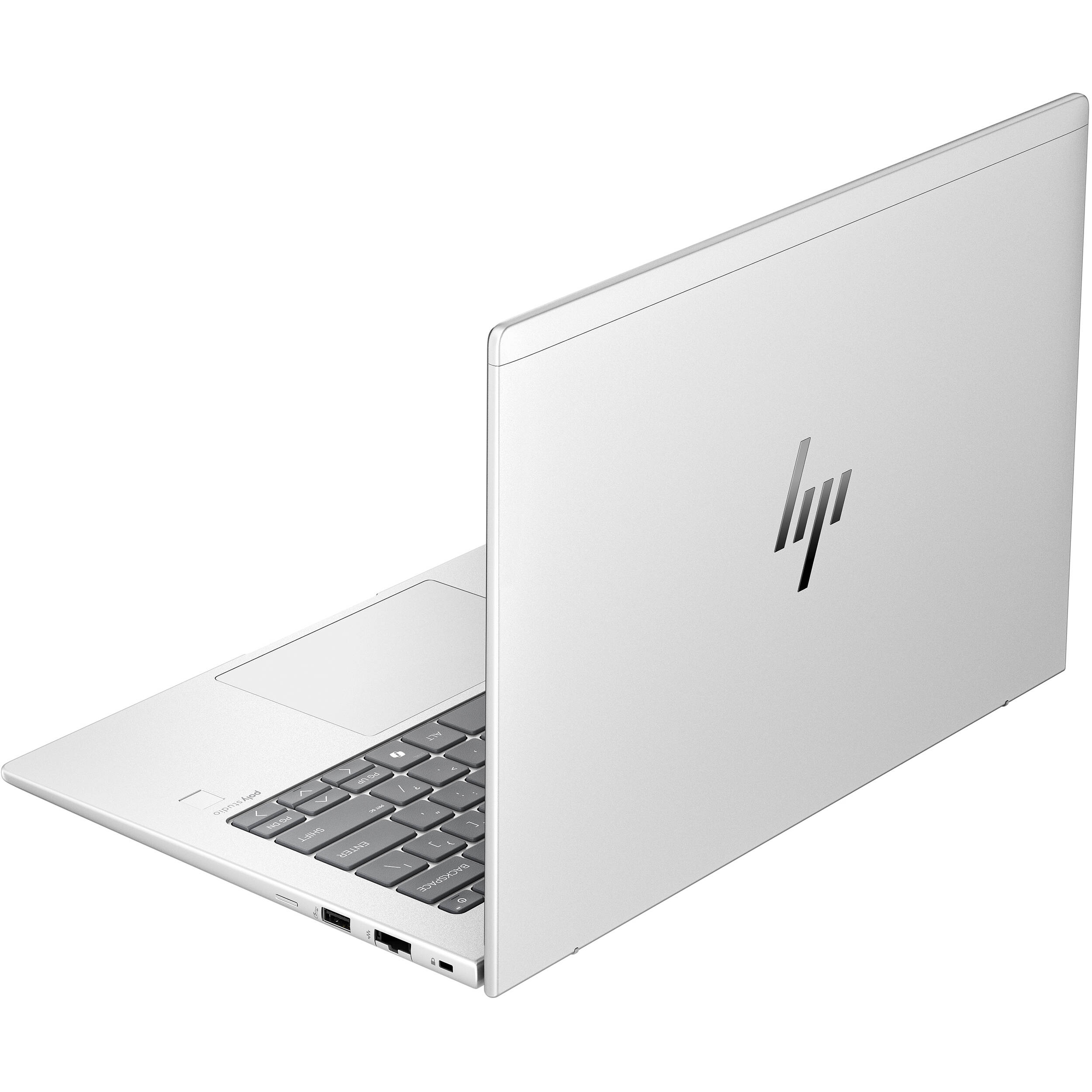 HP EliteBook 640 G11 14-inch business laptop in Natural Silver with WUXGA display — view 5