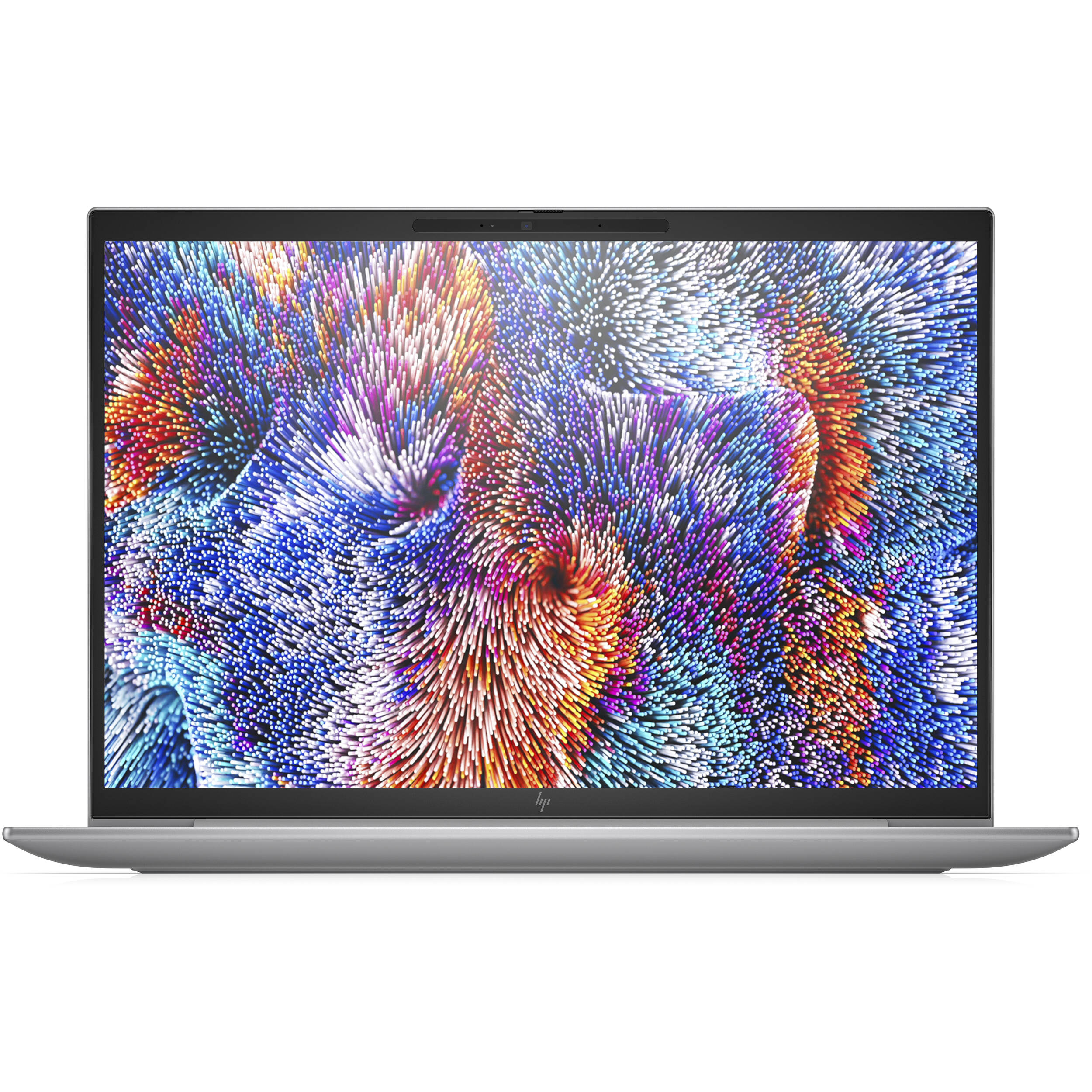 HP ZBook Firefly 14 G11 mobile workstation with 14-inch WUXGA display, Ryzen 9 PRO, and silver finish — view 2