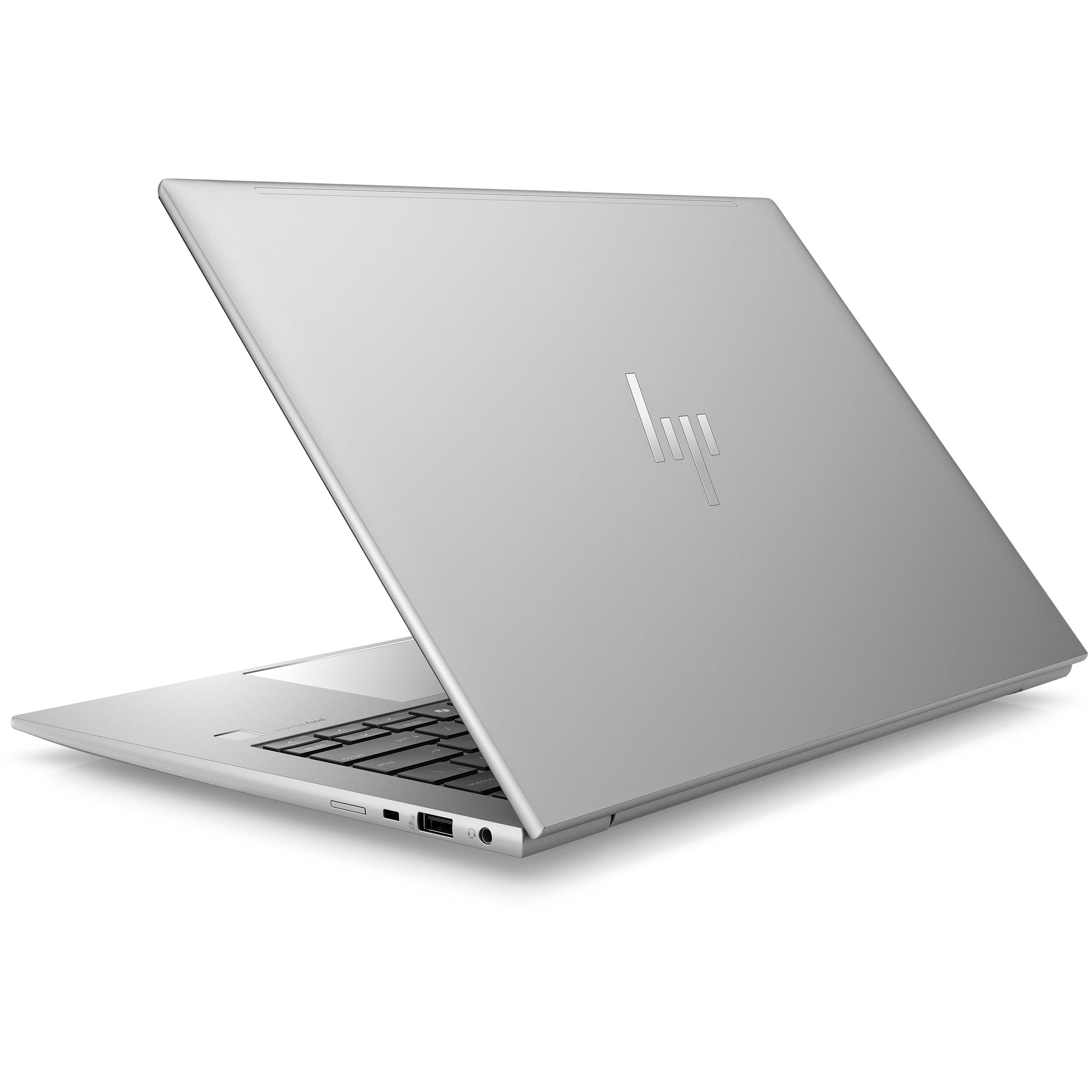 HP ZBook Firefly 14 G11 mobile workstation with 14-inch WUXGA display, Ryzen 9 PRO, and silver finish — view 6