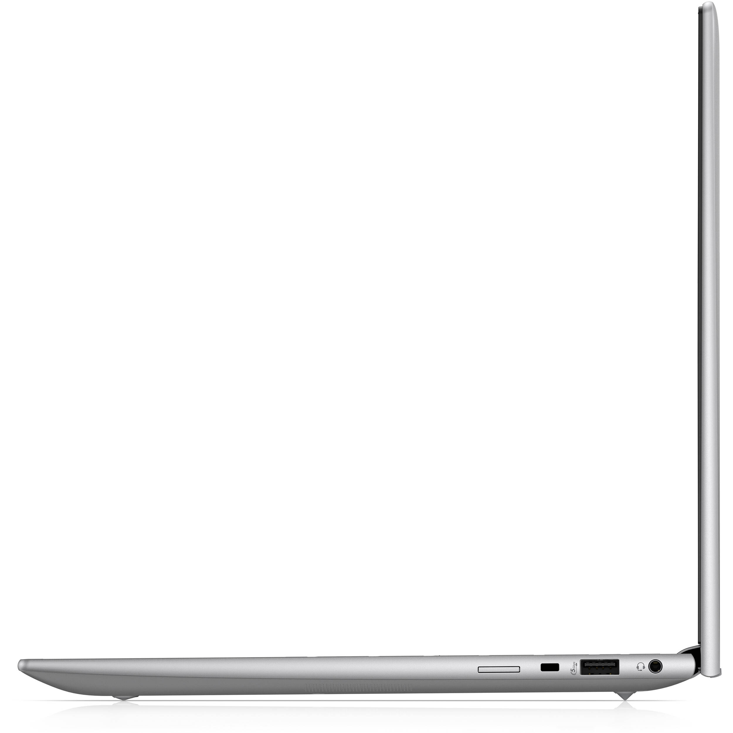 HP ZBook Firefly 14 G11 mobile workstation with 14-inch WUXGA display, Ryzen 9 PRO, and silver finish — view 9