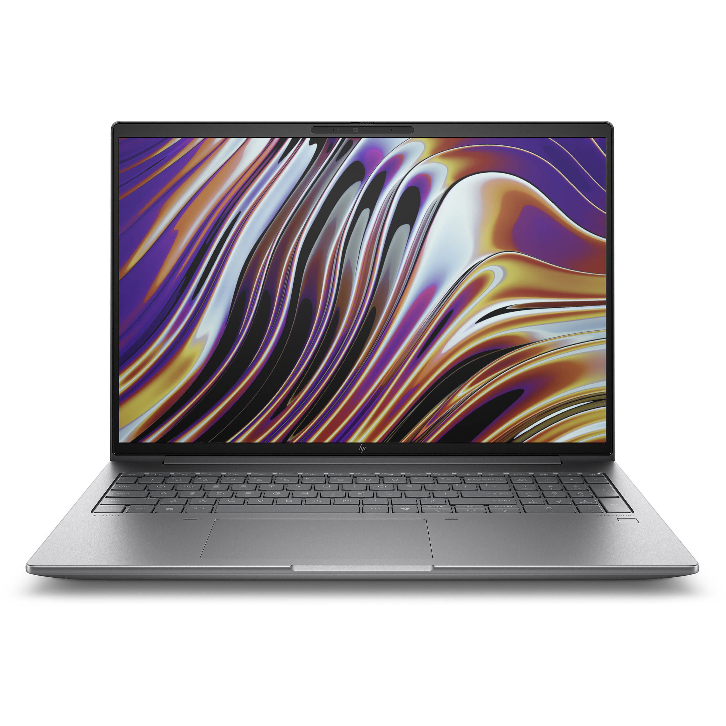 HP SmartBuy 16-inch workstation laptop with Ryzen 9 8945HS, 16 GB RAM, and 512 GB SSD — view 2