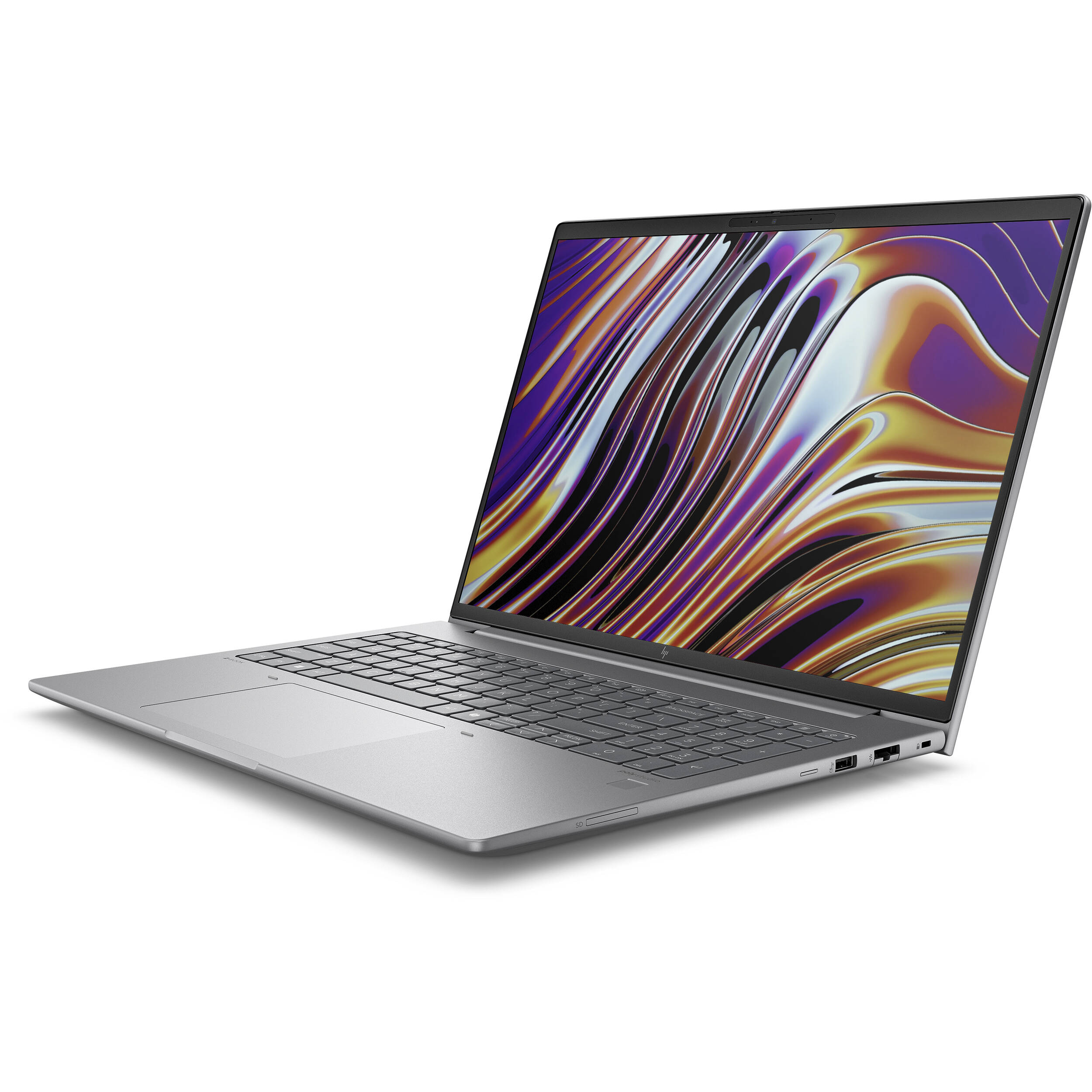 HP SmartBuy 16-inch workstation laptop with Ryzen 9 8945HS, 16 GB RAM, and 512 GB SSD — view 3