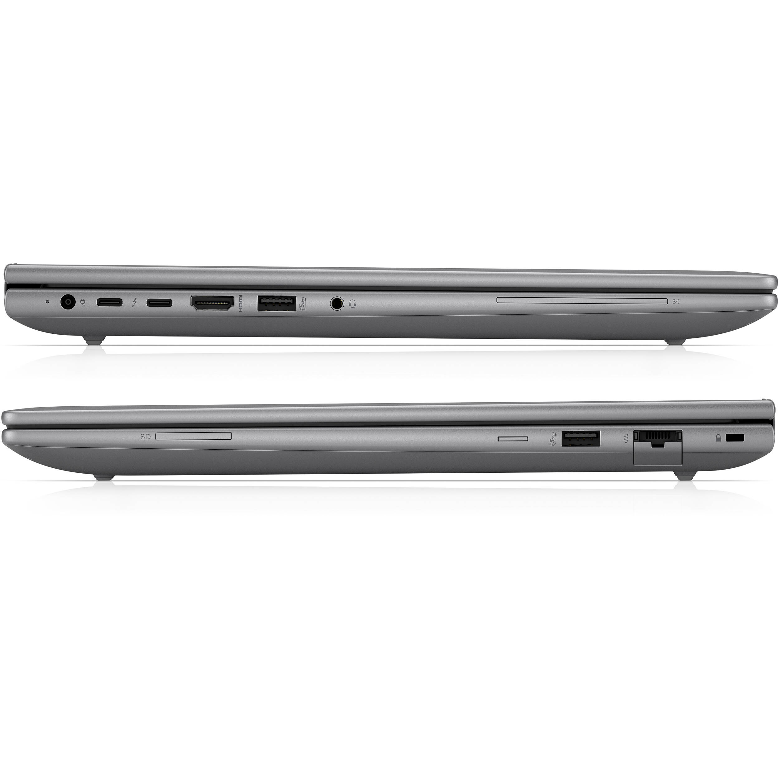 HP SmartBuy 16-inch workstation laptop with Ryzen 9 8945HS, 16 GB RAM, and 512 GB SSD — view 6