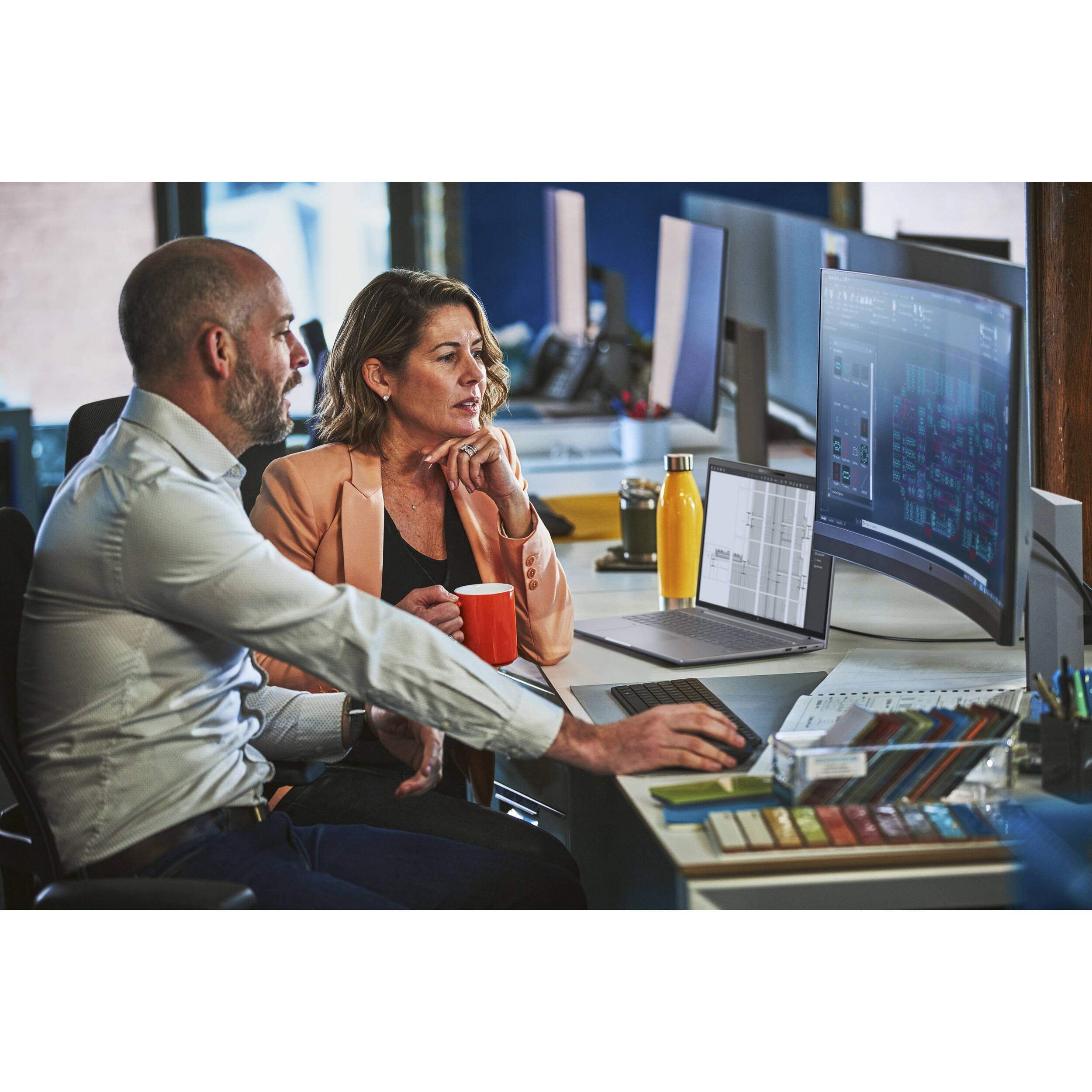 HP SmartBuy 16-inch workstation laptop with Ryzen 9 8945HS, 16 GB RAM, and 512 GB SSD — view 7