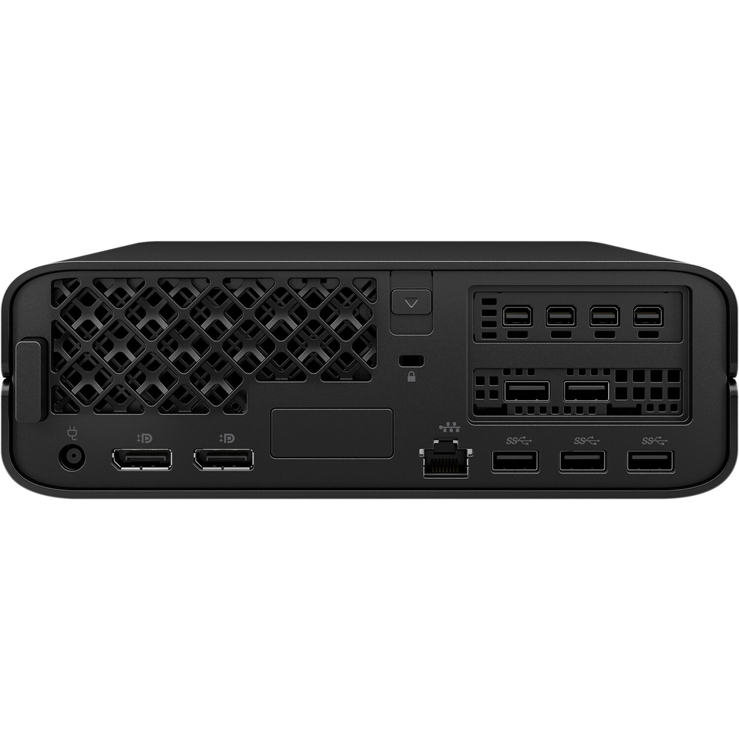 HP Z2 Mini G9 compact workstation with Core i7-14700, 64 GB RAM, and NVIDIA T1000 graphics — view 10