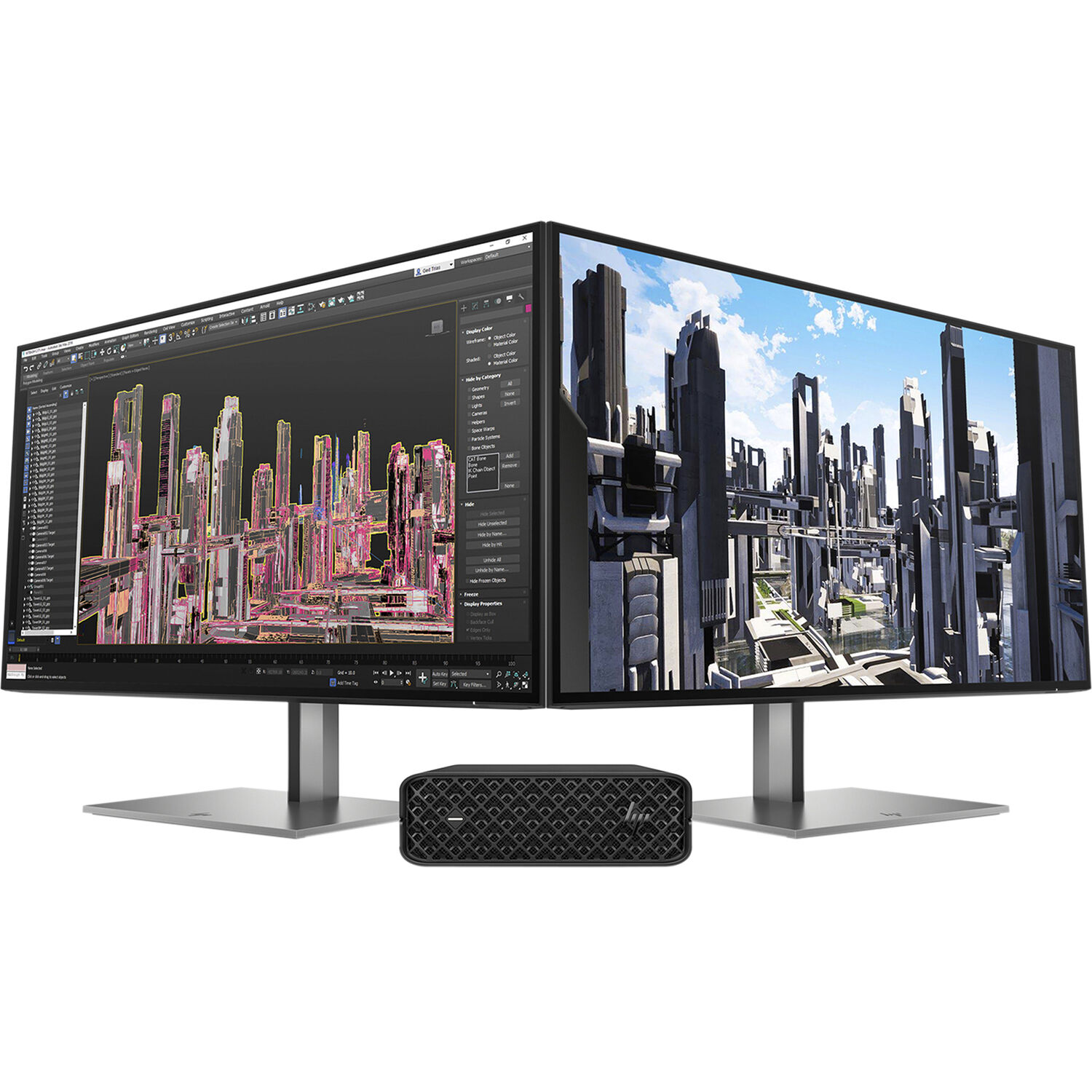 HP Z2 Mini G9 compact workstation with Core i7-14700, 64 GB RAM, and NVIDIA T1000 graphics — view 18
