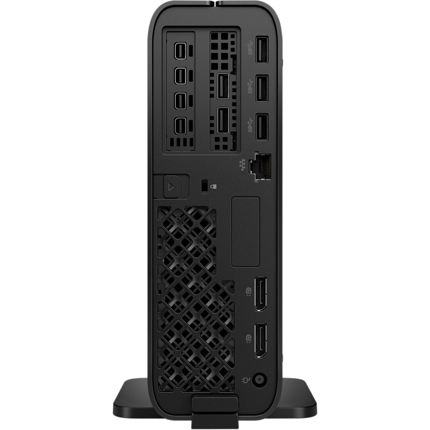 HP Z2 Mini G9 compact workstation with Core i7-14700, 64 GB RAM, and NVIDIA T1000 graphics — view 3