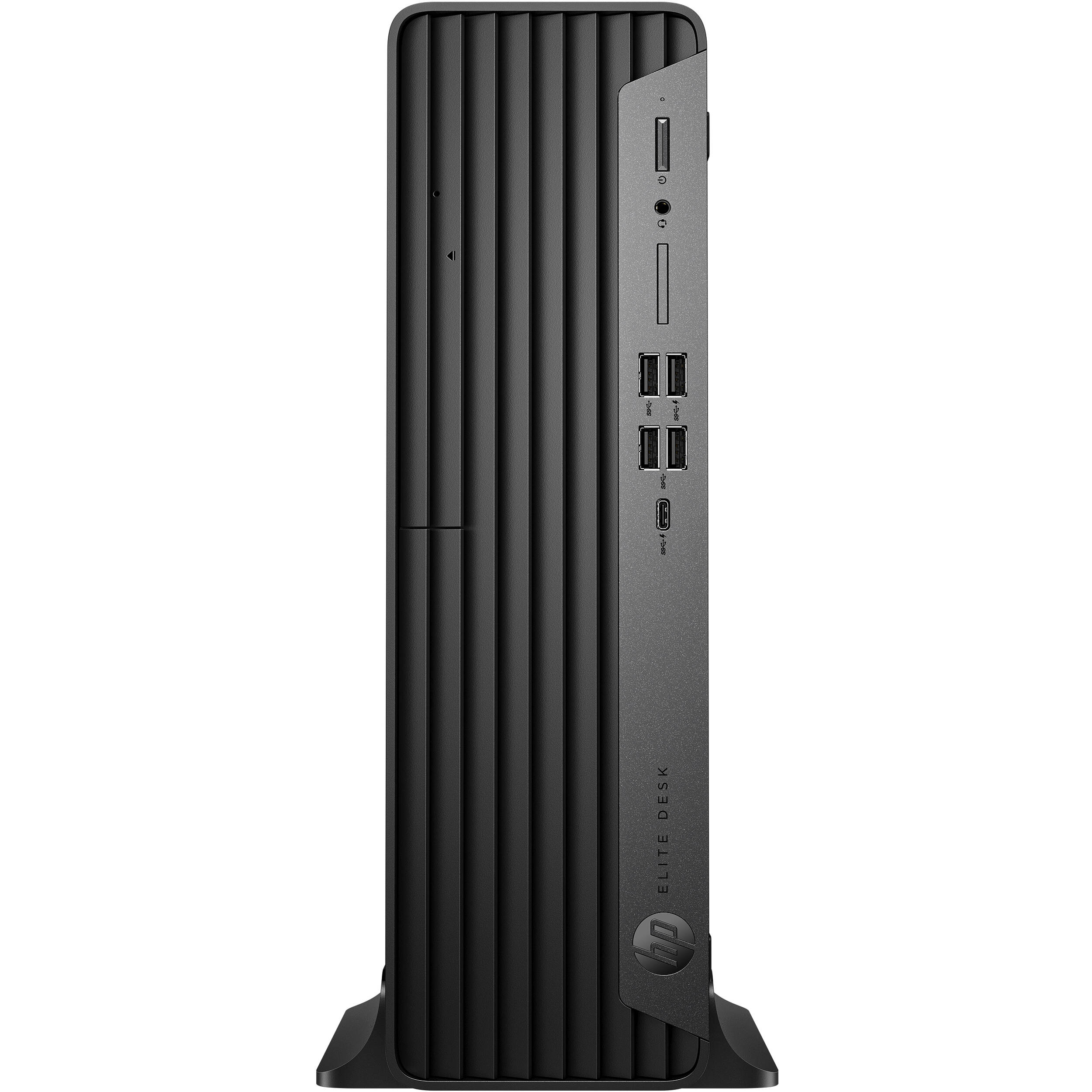 HP Elite SFF 805 G9 business desktop with Ryzen 7 PRO processor, 16 GB memory, and 512 GB SSD — view 4