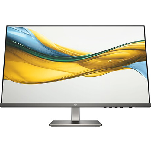 HP S5 524da 23.8-inch Full HD desktop monitor for office productivity — view 2