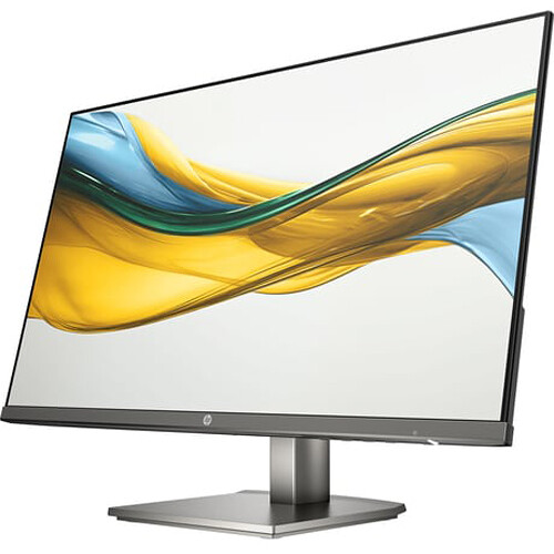 HP S5 524da 23.8-inch Full HD desktop monitor for office productivity — view 3