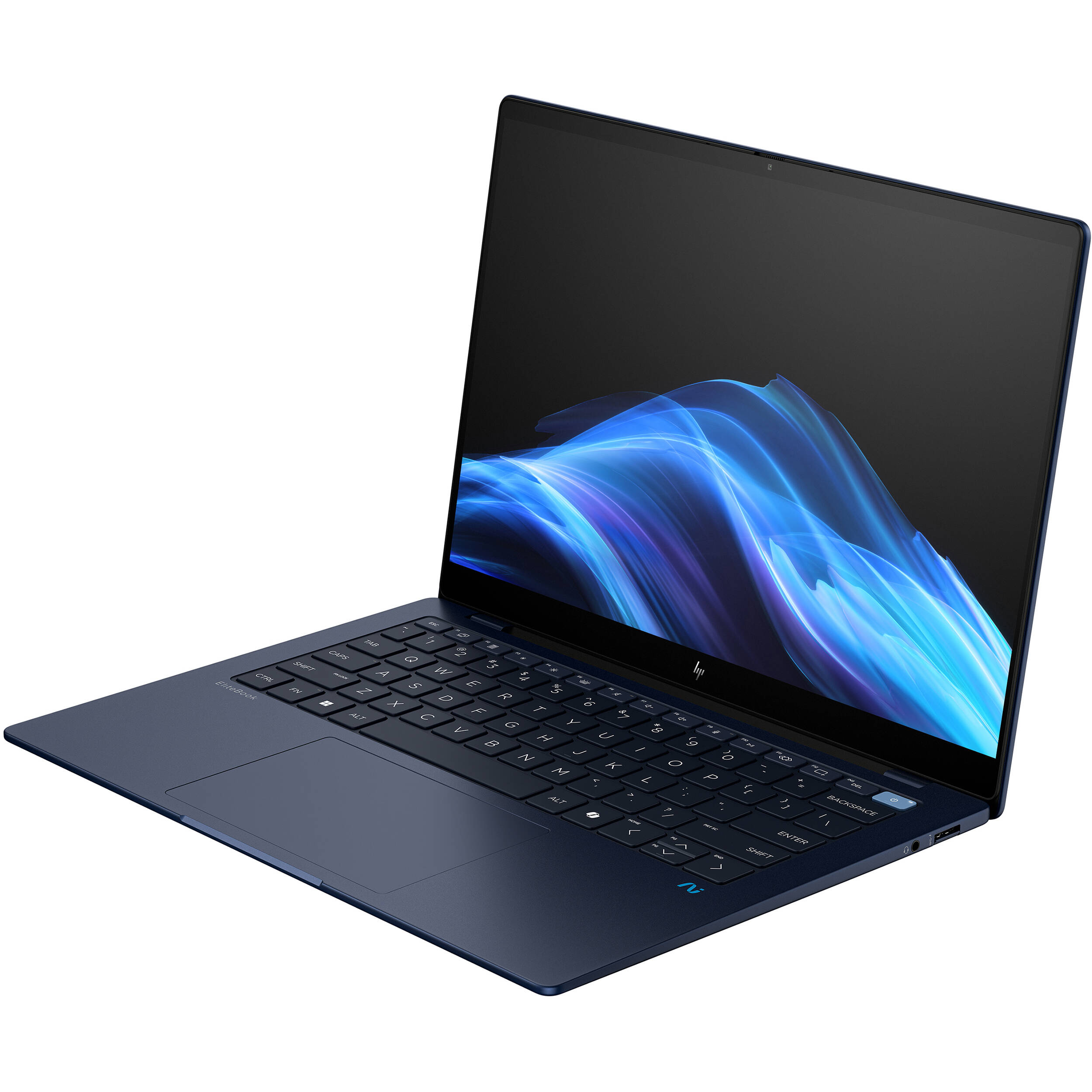 HP EliteBook Ultra G1q AI 14-inch business laptop with 2.2K touchscreen, 32 GB memory, and 1 TB SSD — view 3