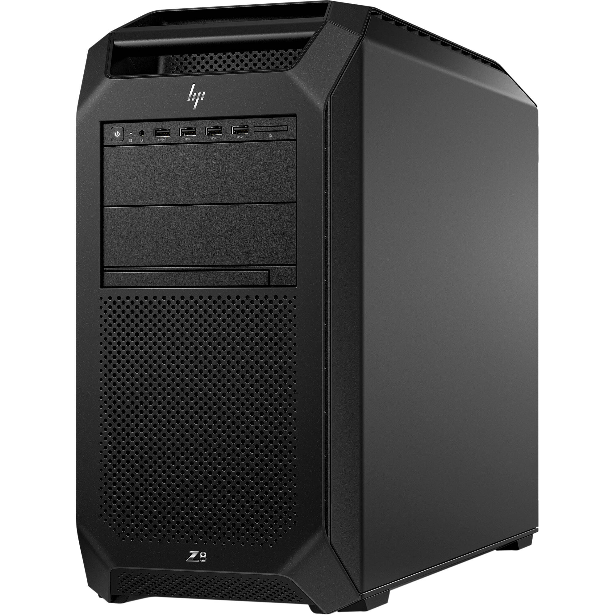 HP Z4 G5 tower workstation with Xeon W3-2525, 32 GB DDR5, 1 TB SSD, and NVIDIA RTX A400 — view 3