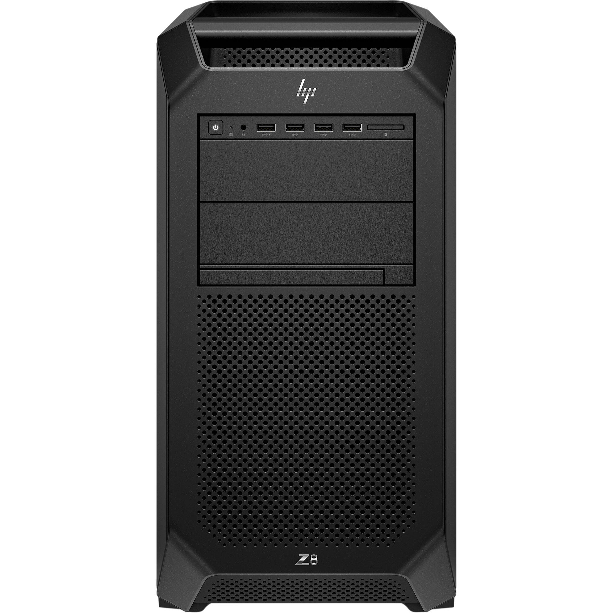 HP Z4 G5 tower workstation with Intel Xeon W3, 32 GB DDR5, 1 TB SSD, and NVIDIA RTX A1000 graphics — view 2