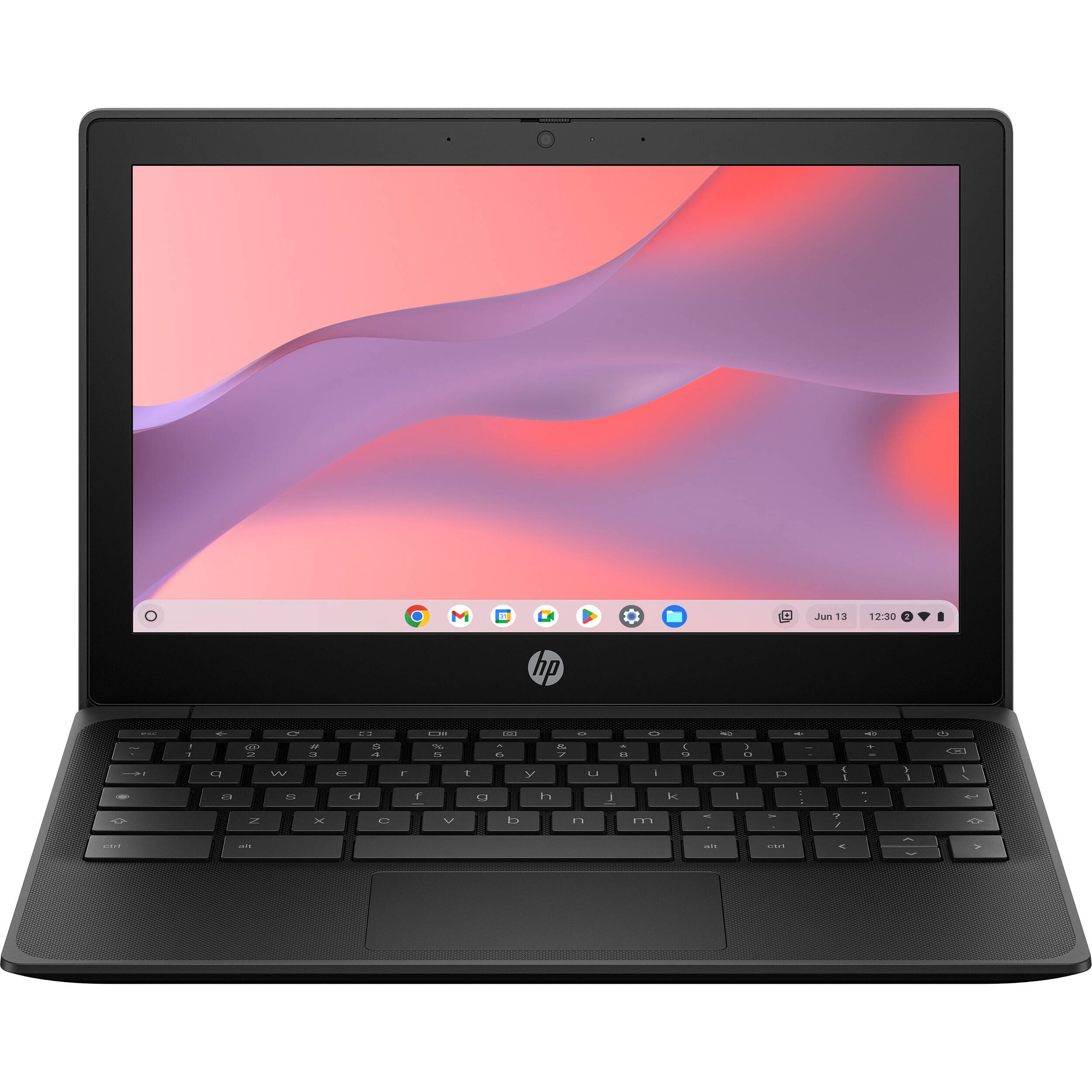 HP Fortis G1m 11 Chromebook with 11.6-inch touchscreen, MT8186 processor, and ChromeOS — view 2