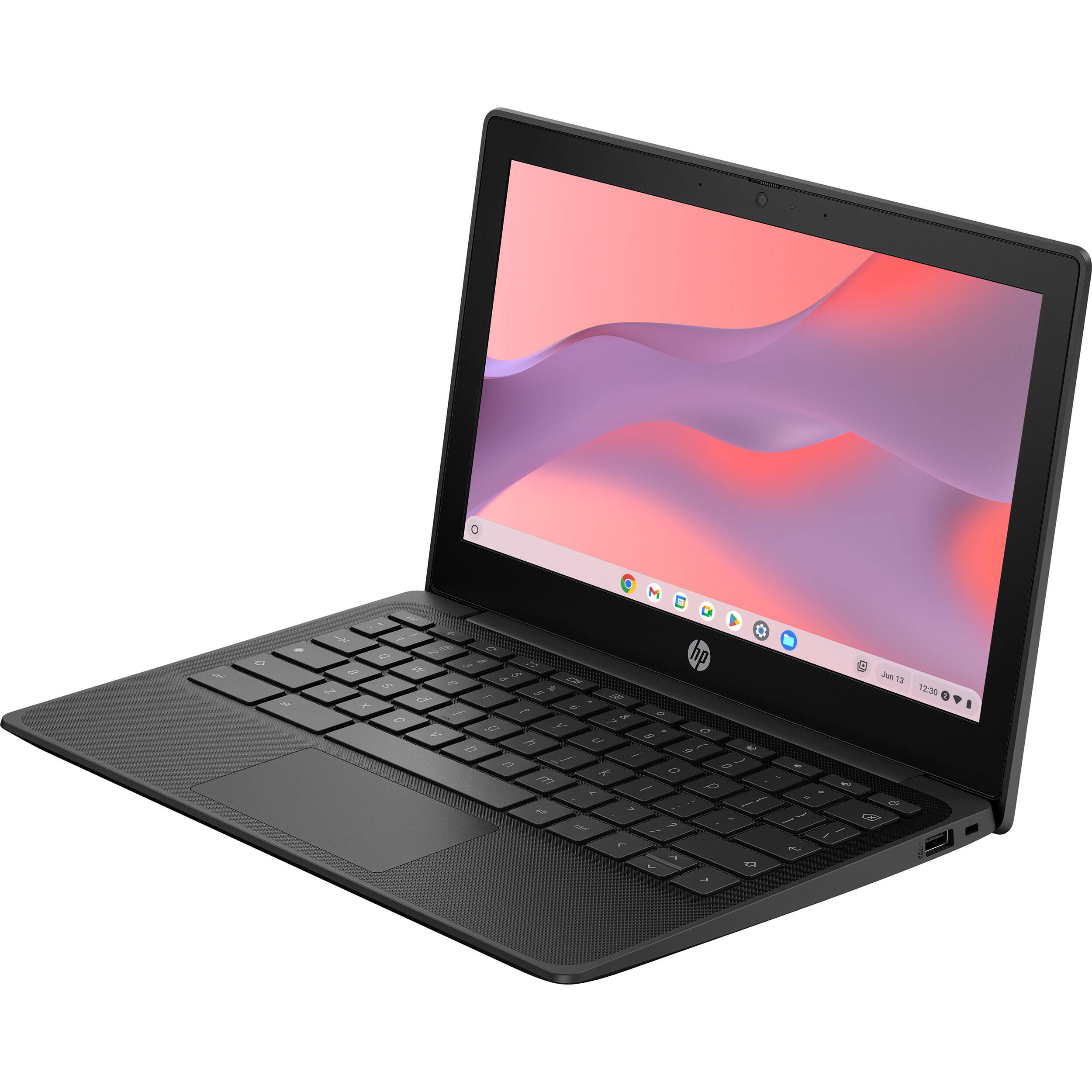 HP Fortis G1m 11 Chromebook with 11.6-inch touchscreen, MT8186 processor, and ChromeOS — view 3