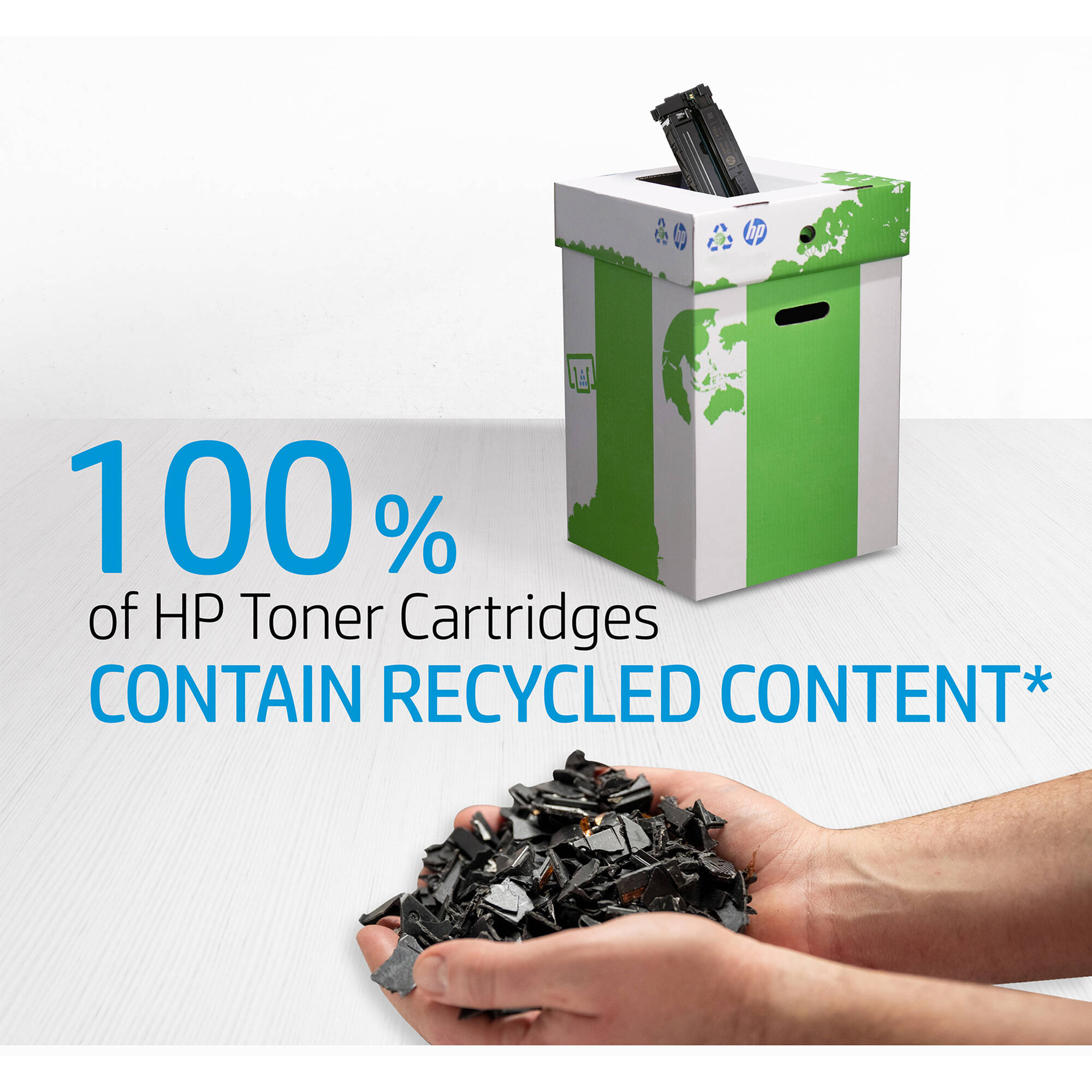 HP Color LaserJet B5L37A toner collection unit for Enterprise M553 and M577 printers — view 5