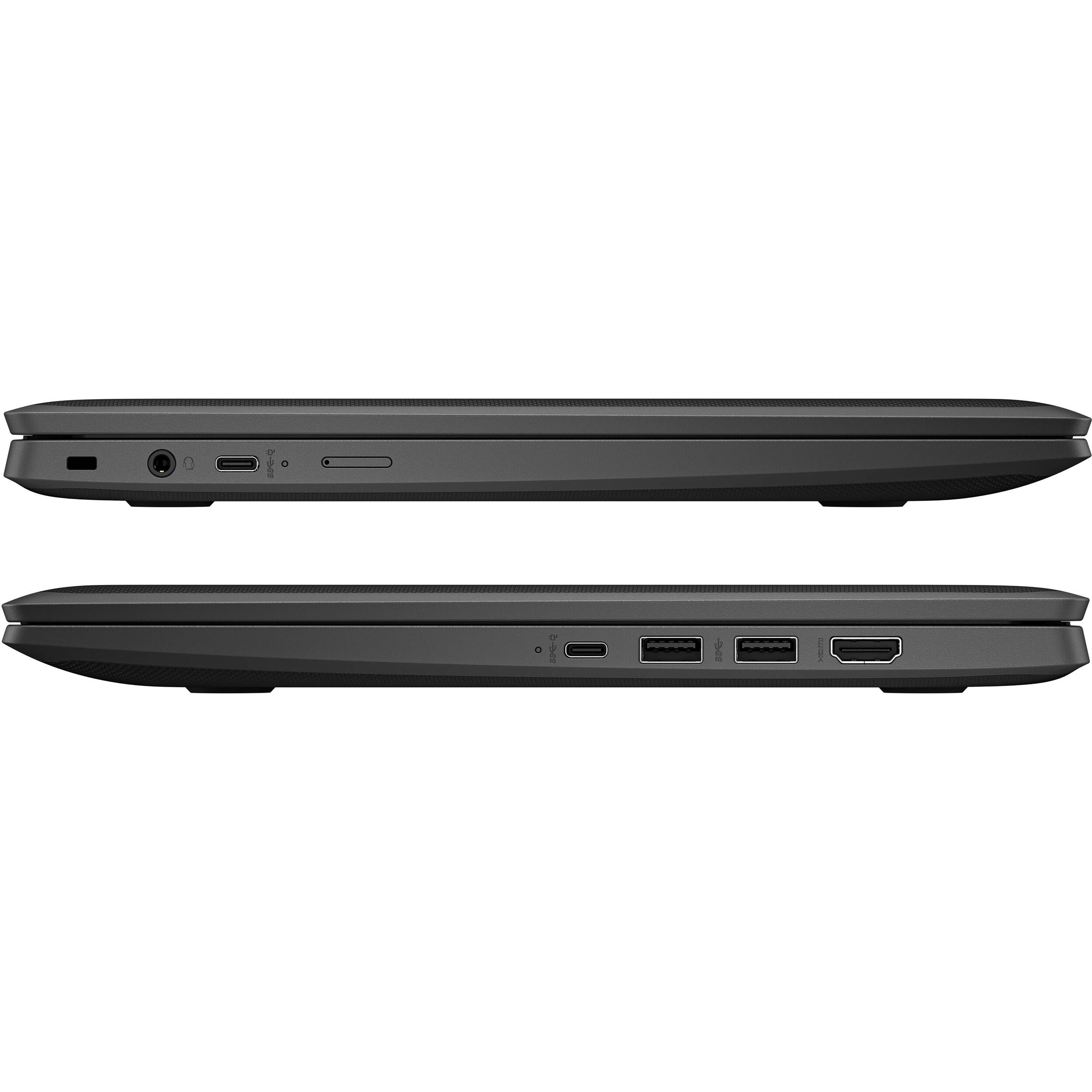 HP SmartBuy Fortis G1i 14 inch Chromebook with 14-inch HD touchscreen and Jet Black chassis — view 6