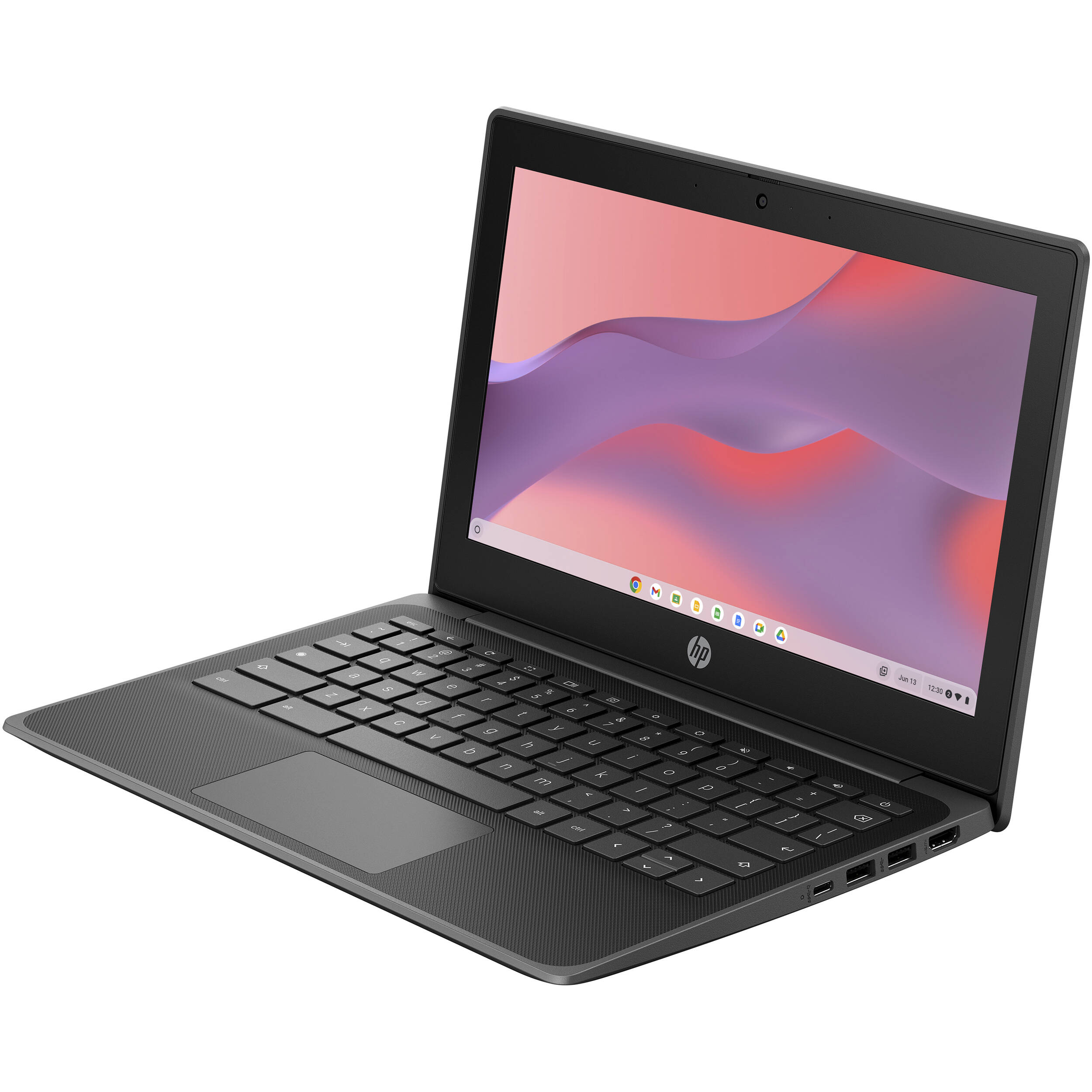 HP Fortis G1i 11 Chromebook with 11.6-inch touchscreen, Intel N150, and ChromeOS — view 3