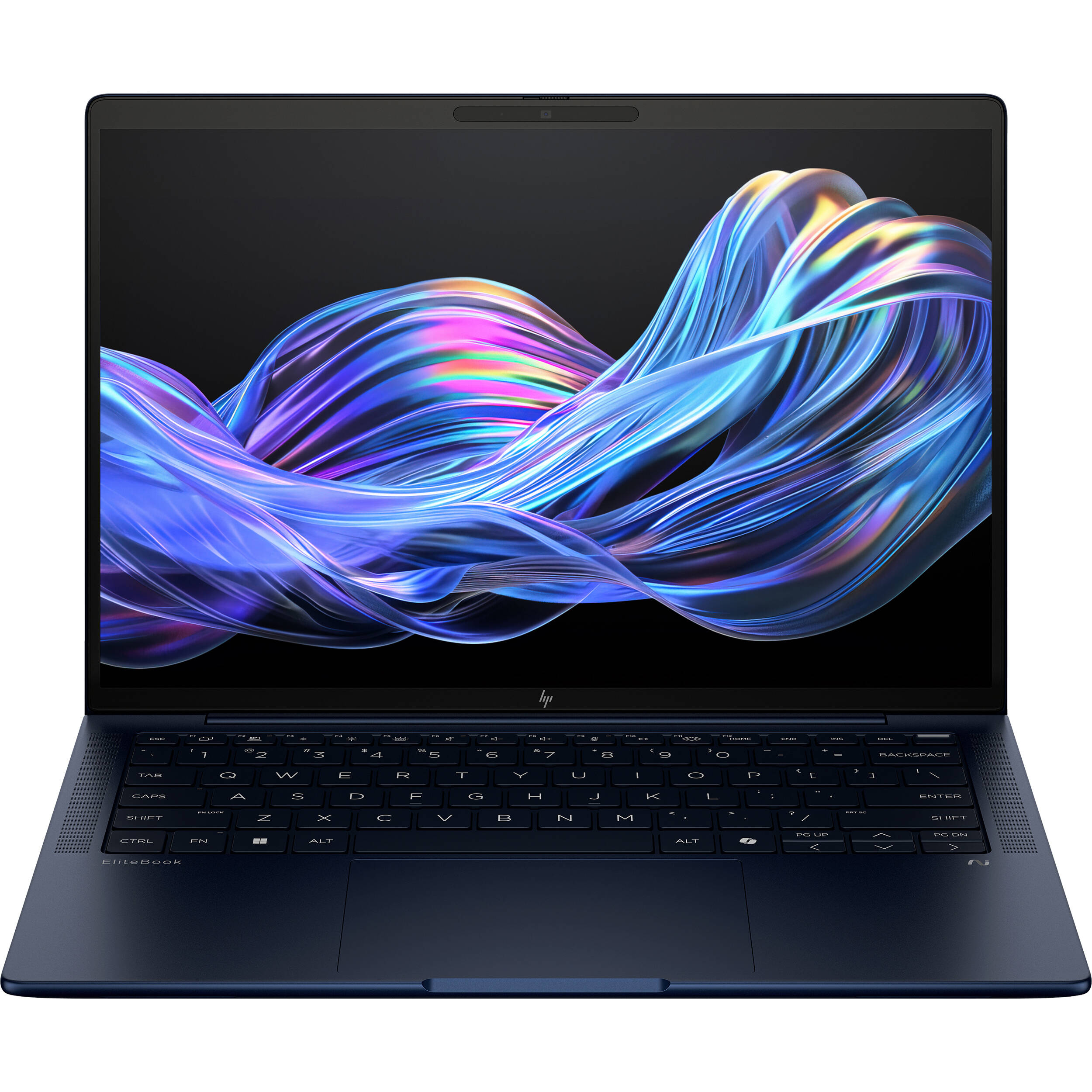 HP 14-inch business laptop with touchscreen, Intel U5 236V, 16 GB memory, and Windows 11 Pro — view 2
