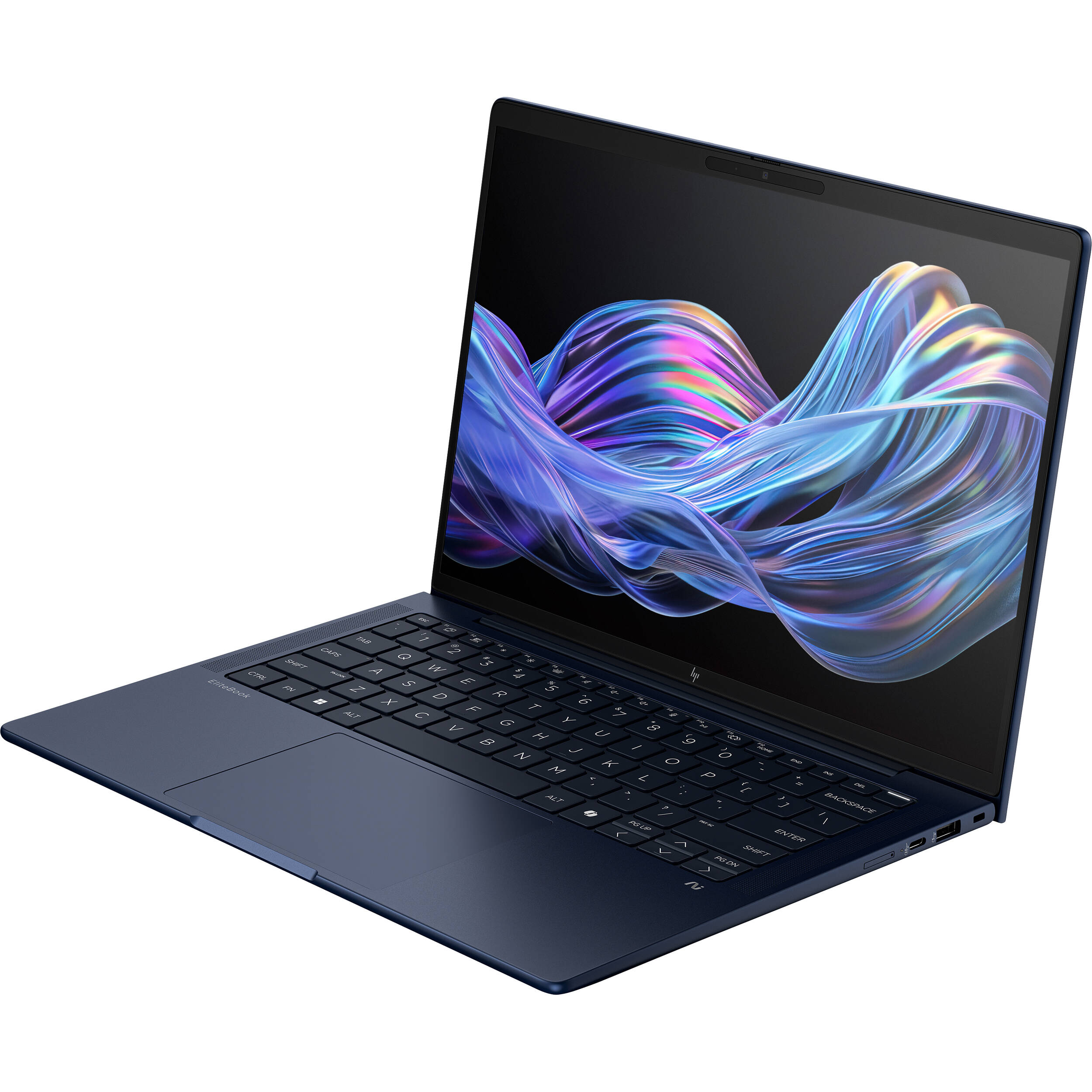 HP 14-inch business laptop with touchscreen, Intel U5 236V, 16 GB memory, and Windows 11 Pro — view 3