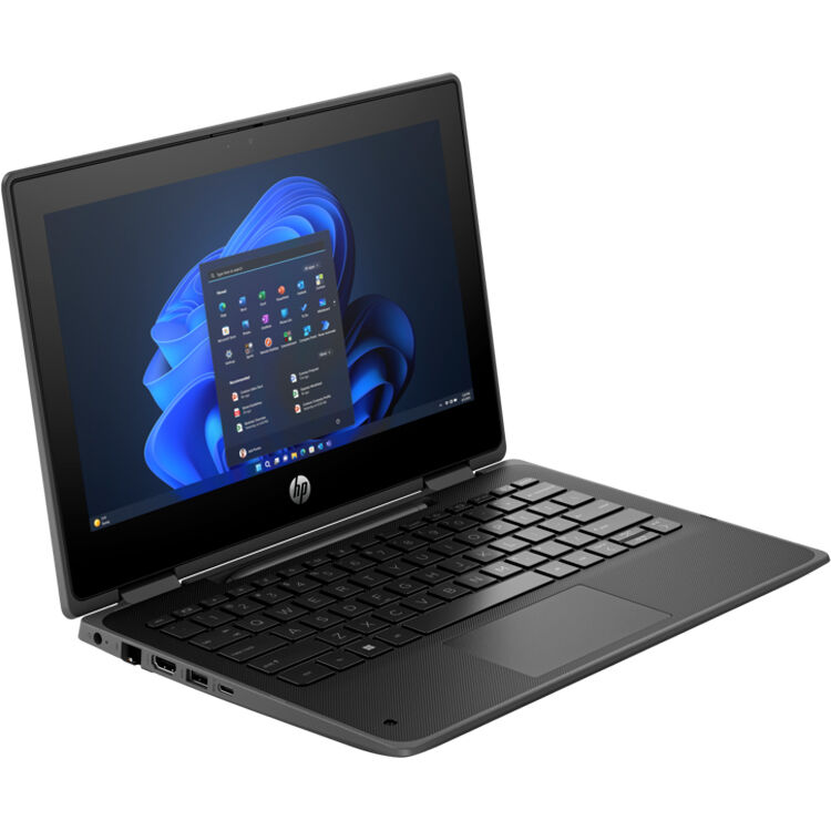 HP Fortis Flip G1i 11.6-inch 2-in-1 touchscreen laptop with Intel N150 and Windows 11 Pro Entry — view 3
