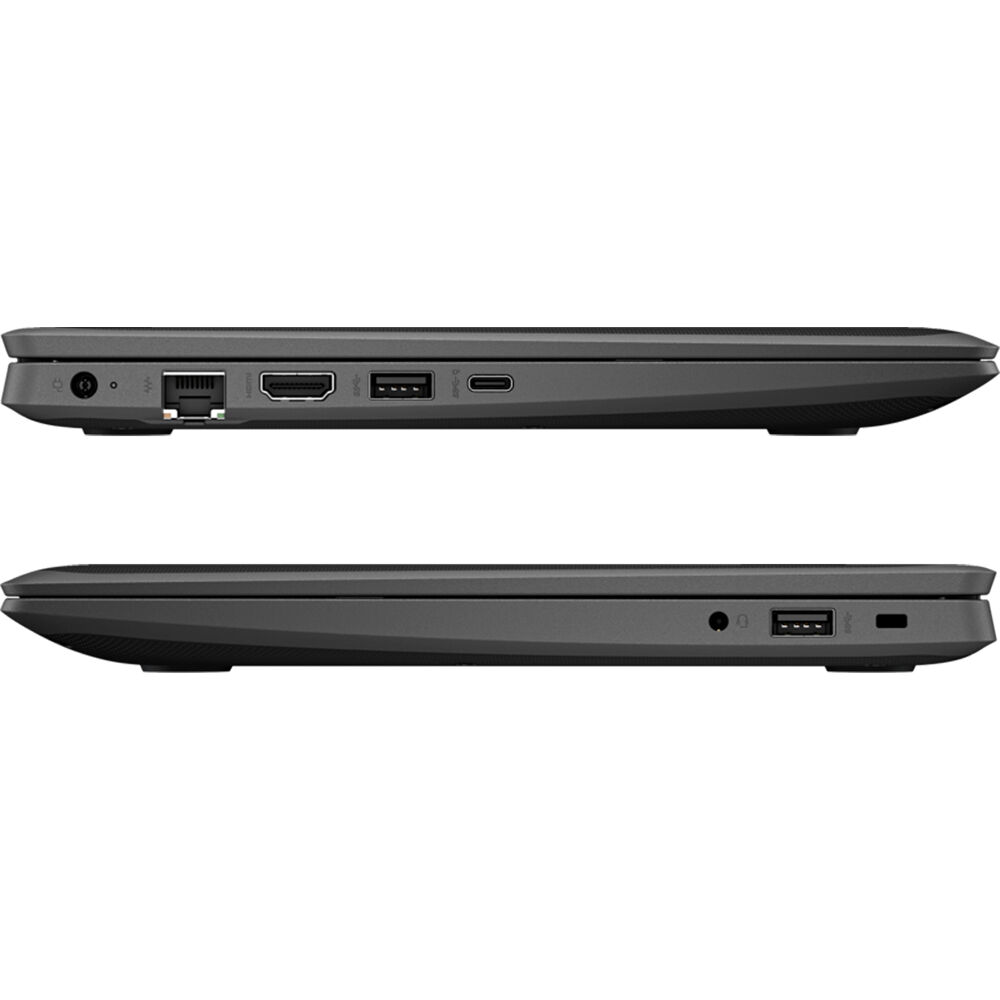 HP Fortis Flip G1i 11.6-inch 2-in-1 touchscreen laptop in Jet Black for education use — view 6