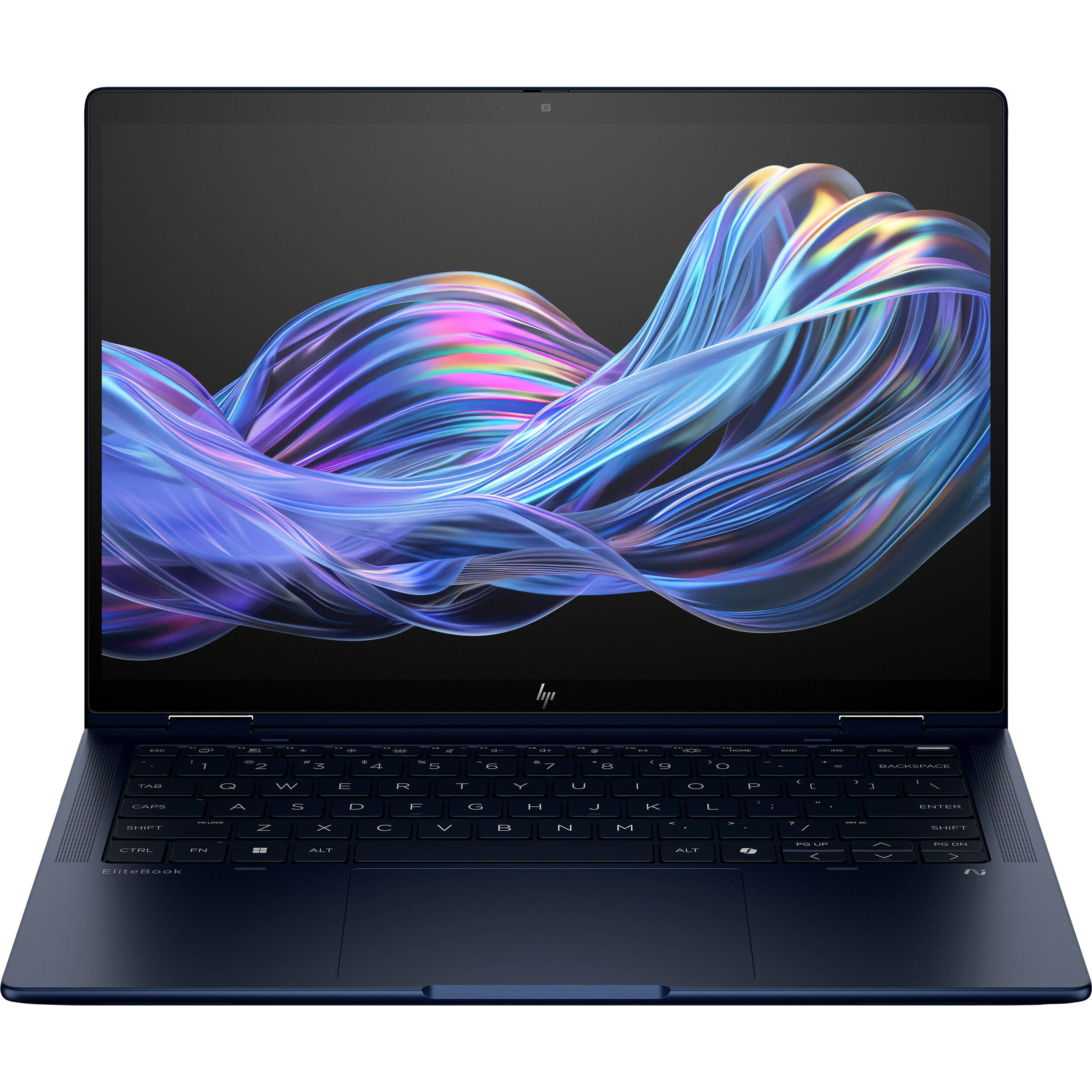 HP 14-inch 2-in-1 laptop with WUXGA touchscreen, Intel Core Ultra 7, and Windows 11 Pro — view 2