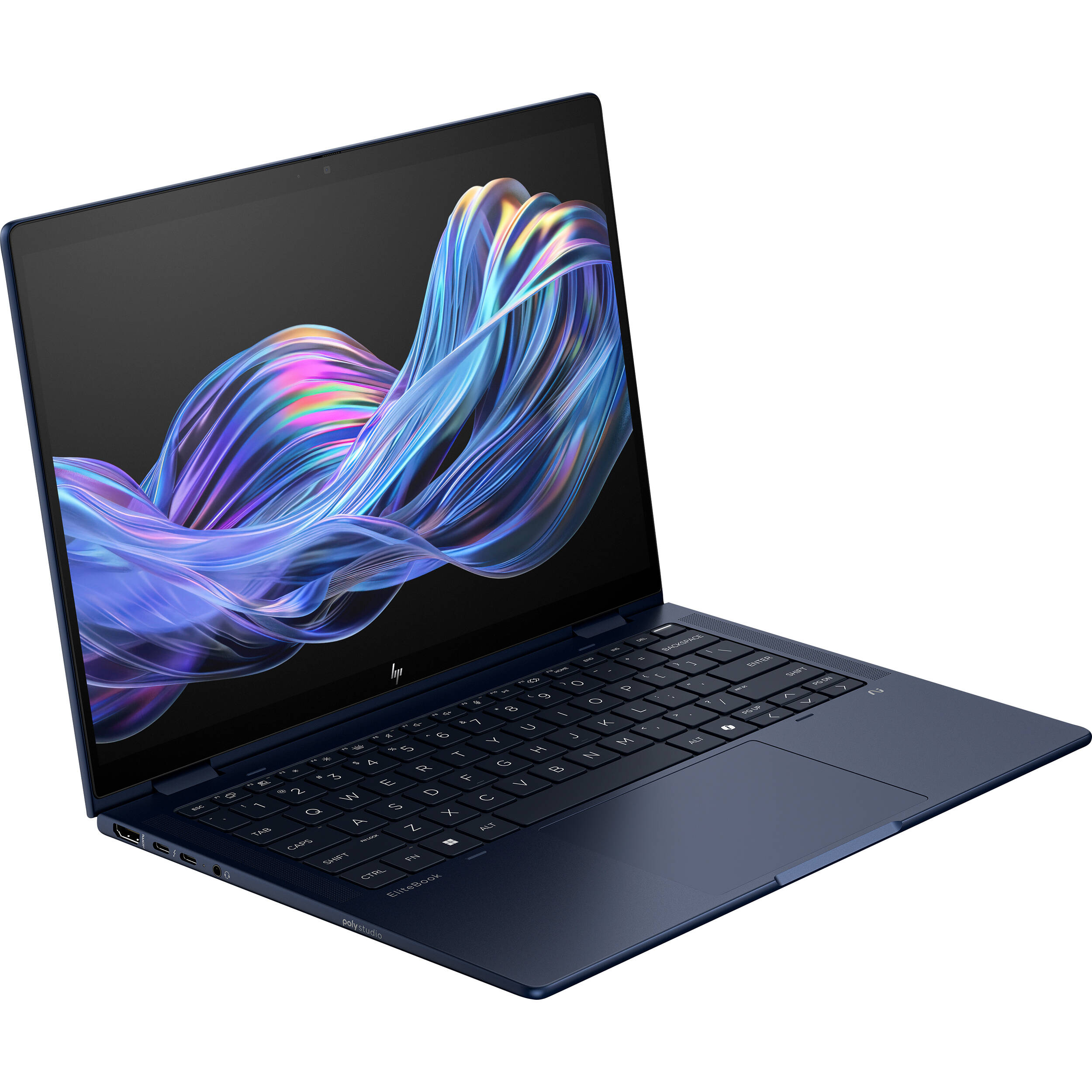 HP 14-inch 2-in-1 laptop with WUXGA touchscreen, Intel Core Ultra 7, and Windows 11 Pro — view 3