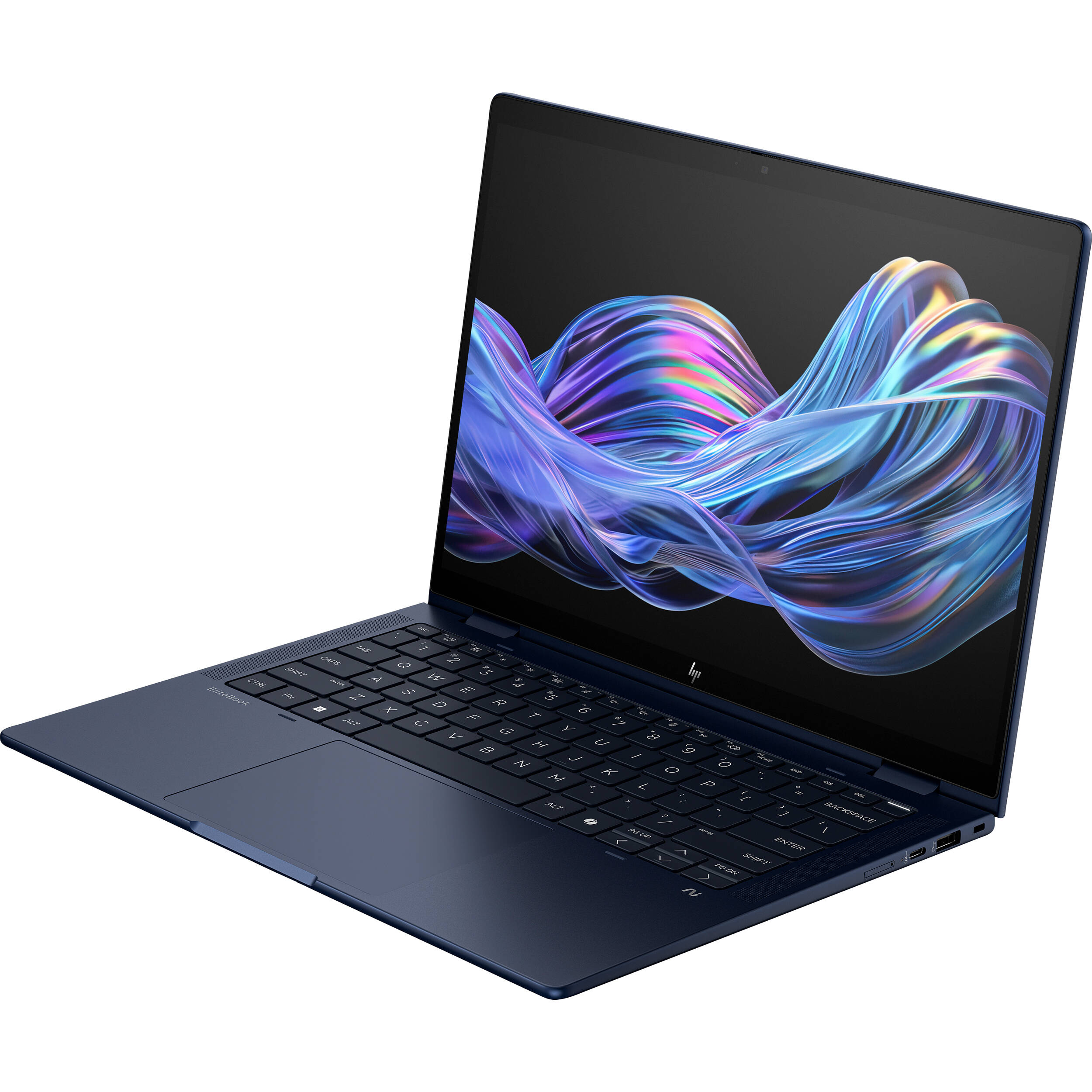 HP 14-inch 2-in-1 laptop with WUXGA touchscreen, Intel Core Ultra 7, and Windows 11 Pro — view 4