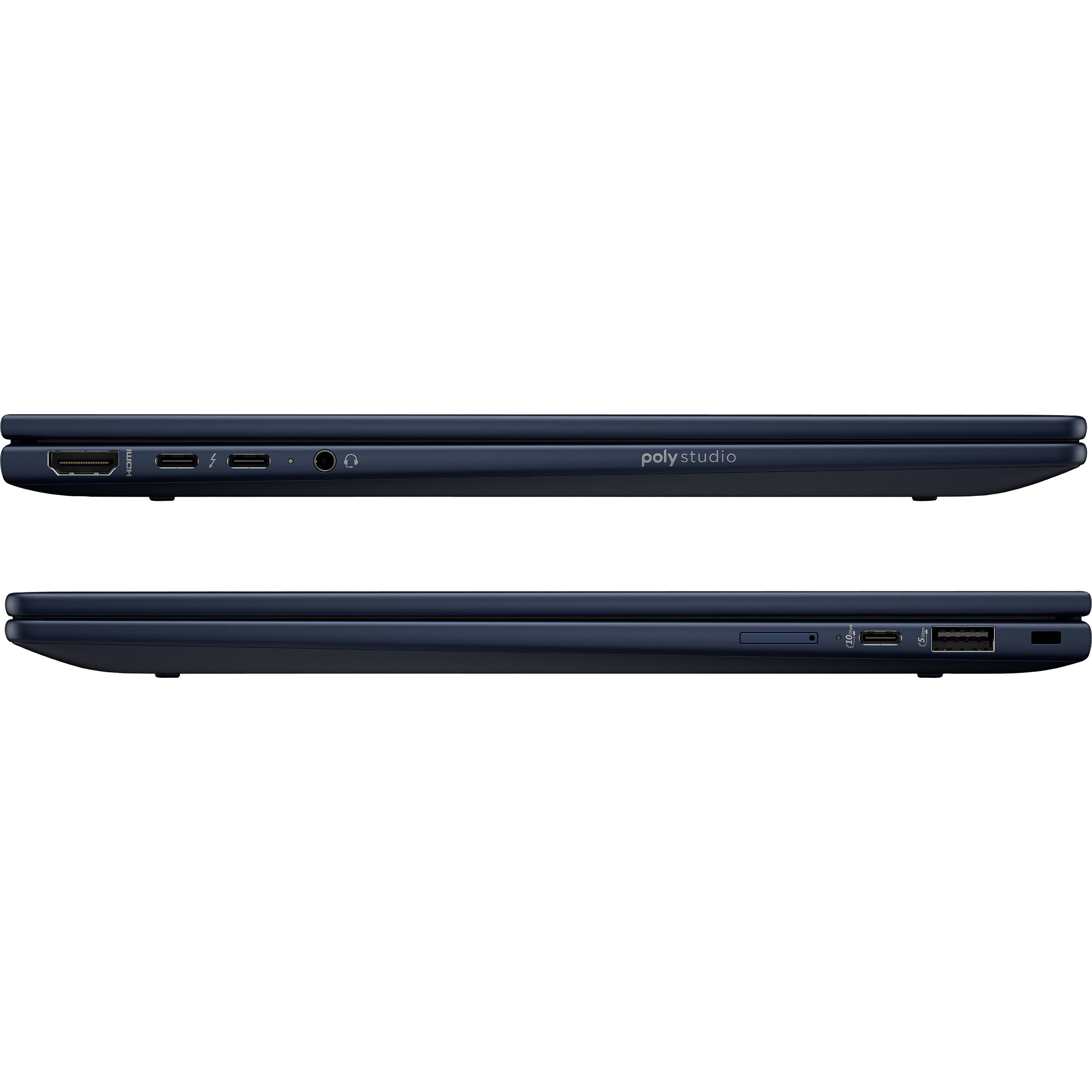 HP 14-inch 2-in-1 laptop with WUXGA touchscreen, Intel Core Ultra 7, and Windows 11 Pro — view 9