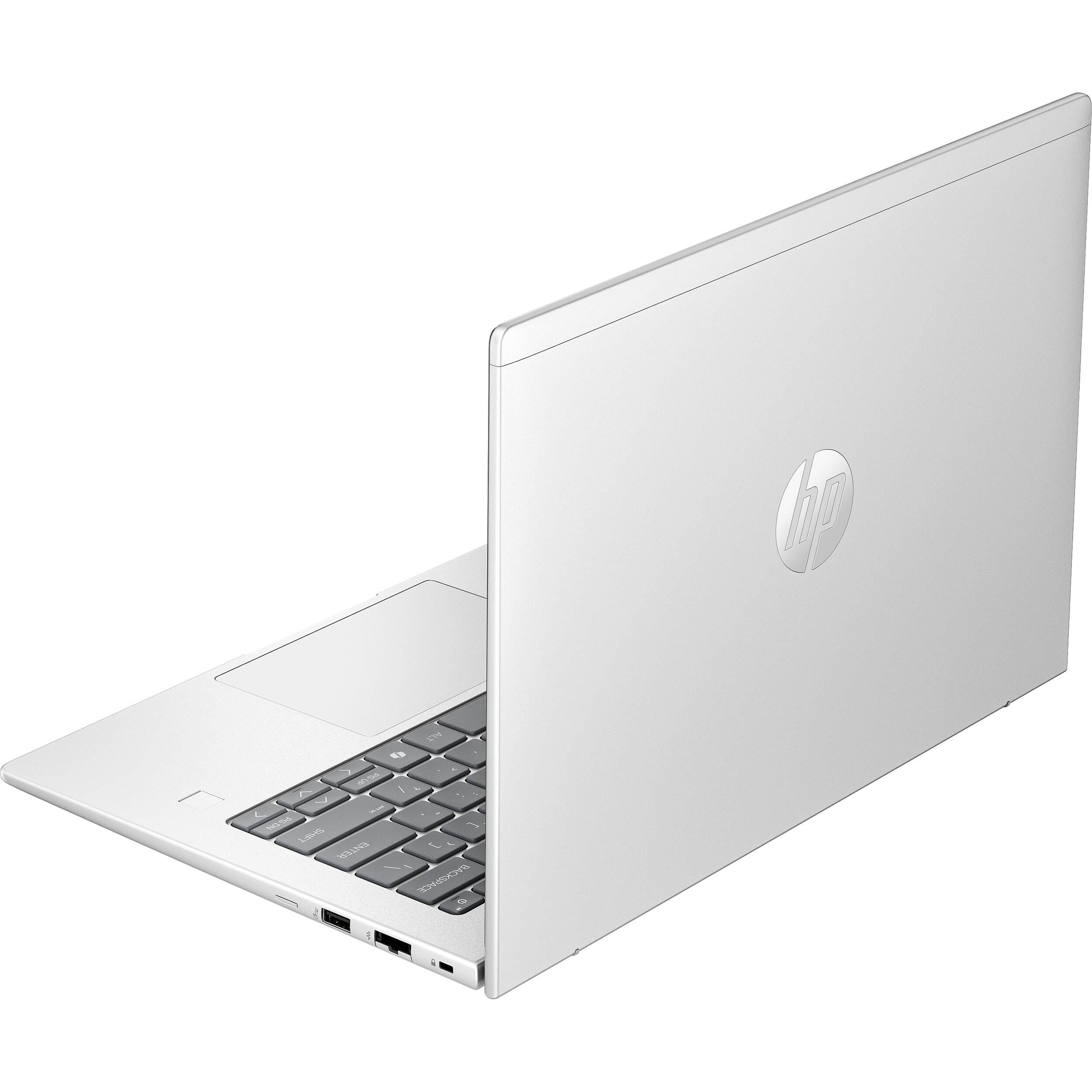 HP 14-inch business laptop with Intel U7 255U, 32 GB RAM, 512 GB SSD, and Windows 11 Pro — view 4