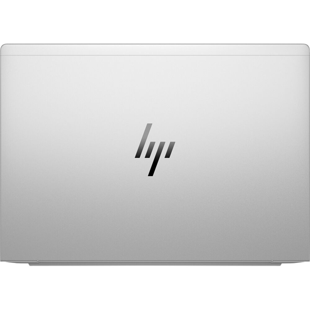 HP EliteBook 6 G1i 14-inch business laptop with touchscreen, Intel U5 225U, and silver chassis — view 2