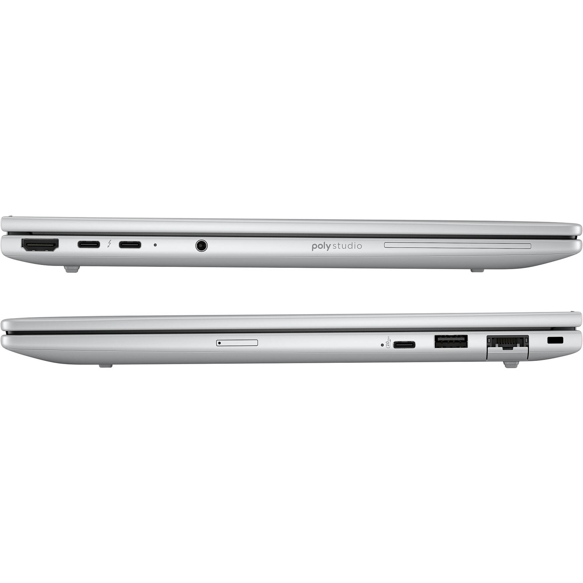 HP EliteBook 8 G1i 14-inch business laptop with Core Ultra 7, 16GB RAM, and 512GB SSD — view 8