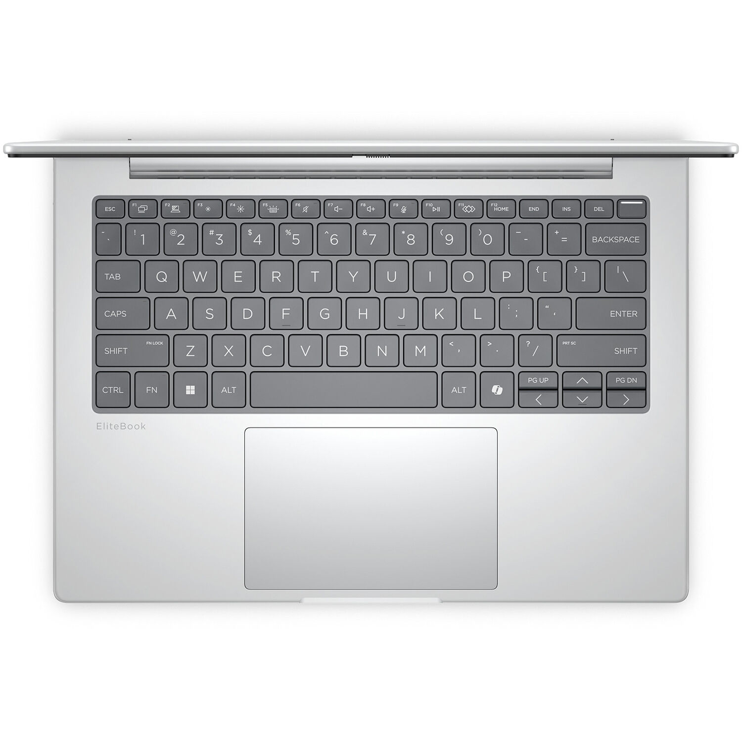 HP EliteBook 8 G1i 14-inch business laptop with touchscreen, silver chassis, and Windows 11 Pro — view 5