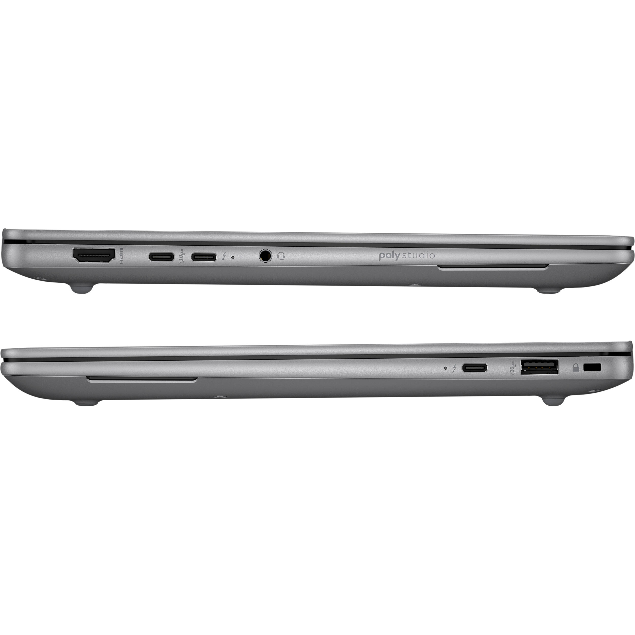 HP ZBook Ultra 14 G1a mobile workstation with 14-inch WUXGA display, Ryzen AI Max Pro 380, and silver chassis — view 7