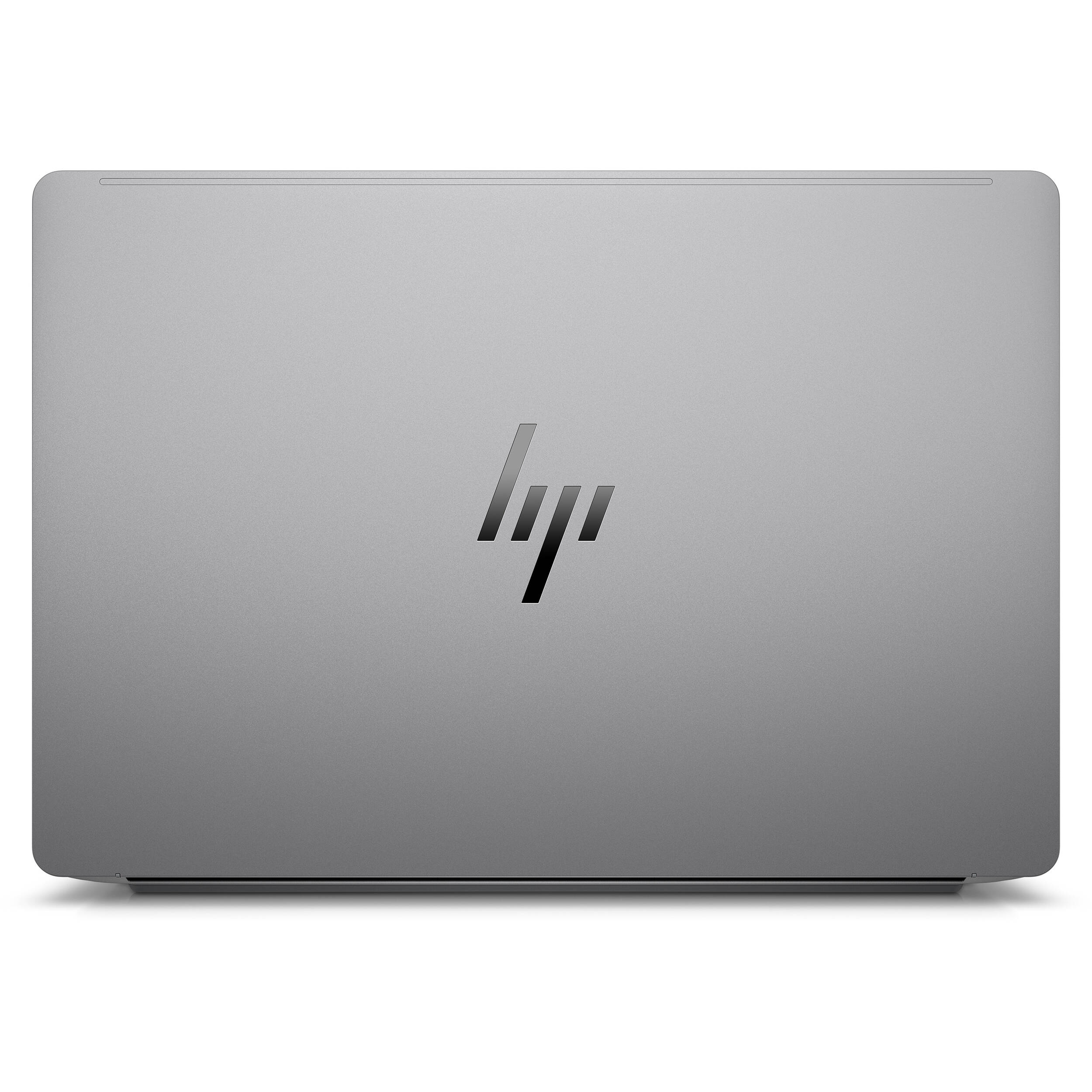HP ZBook Ultra 14 G1a mobile workstation with 14-inch 2.8K OLED touchscreen and silver chassis — view 5