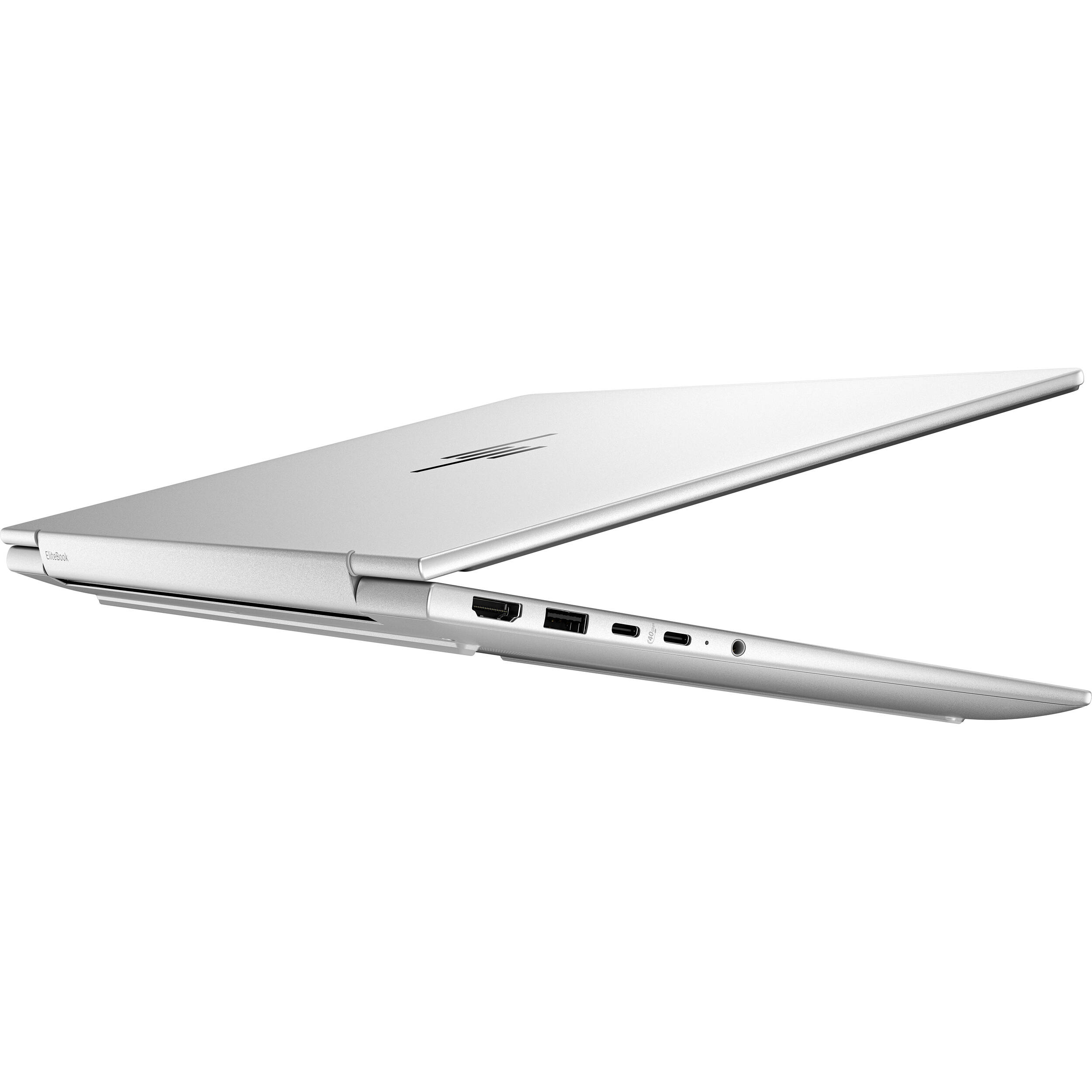 HP EliteBook 6 G1q 14-inch business laptop with WUXGA display and silver chassis — view 10