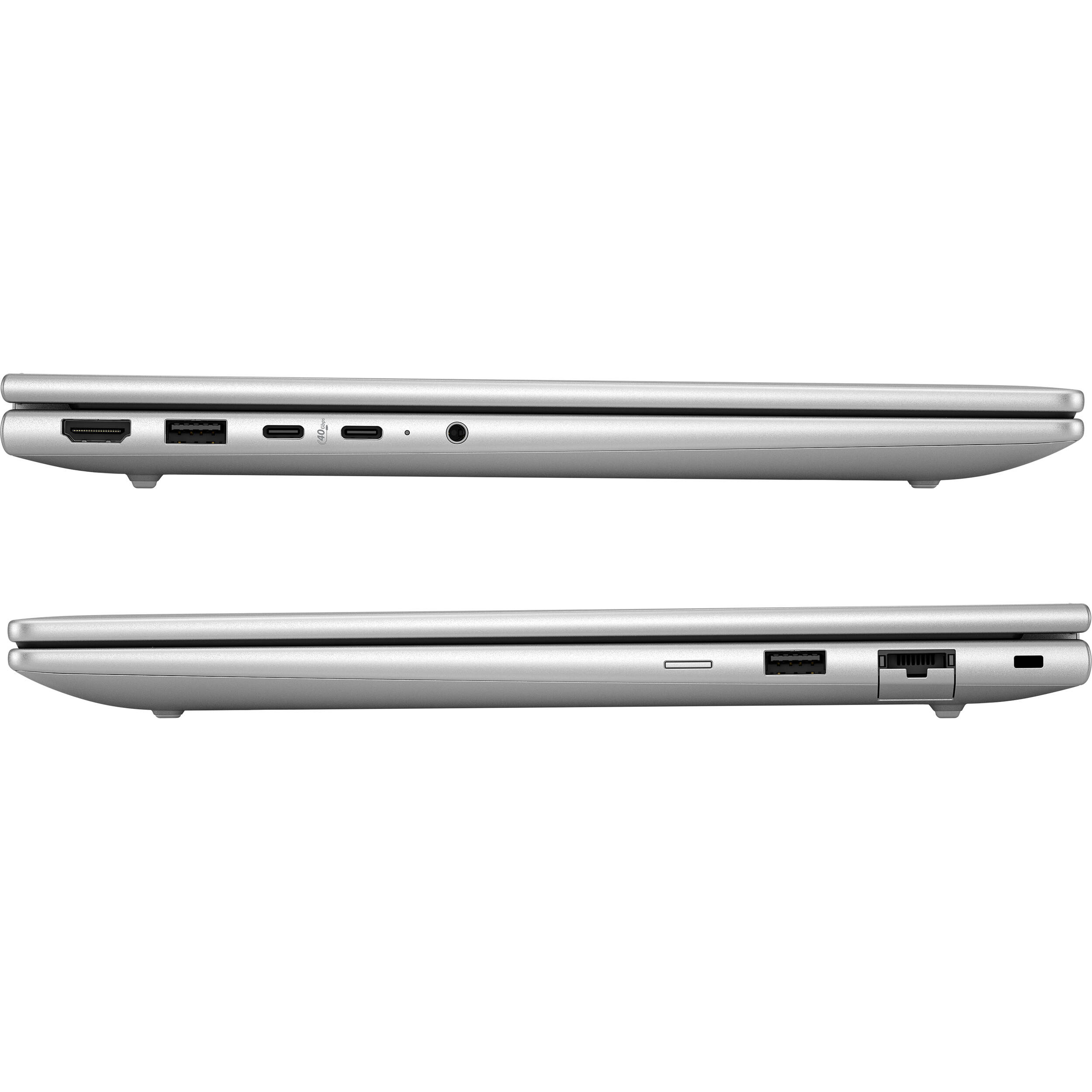 HP EliteBook 6 G1q 14-inch business laptop with WUXGA display and silver chassis — view 11