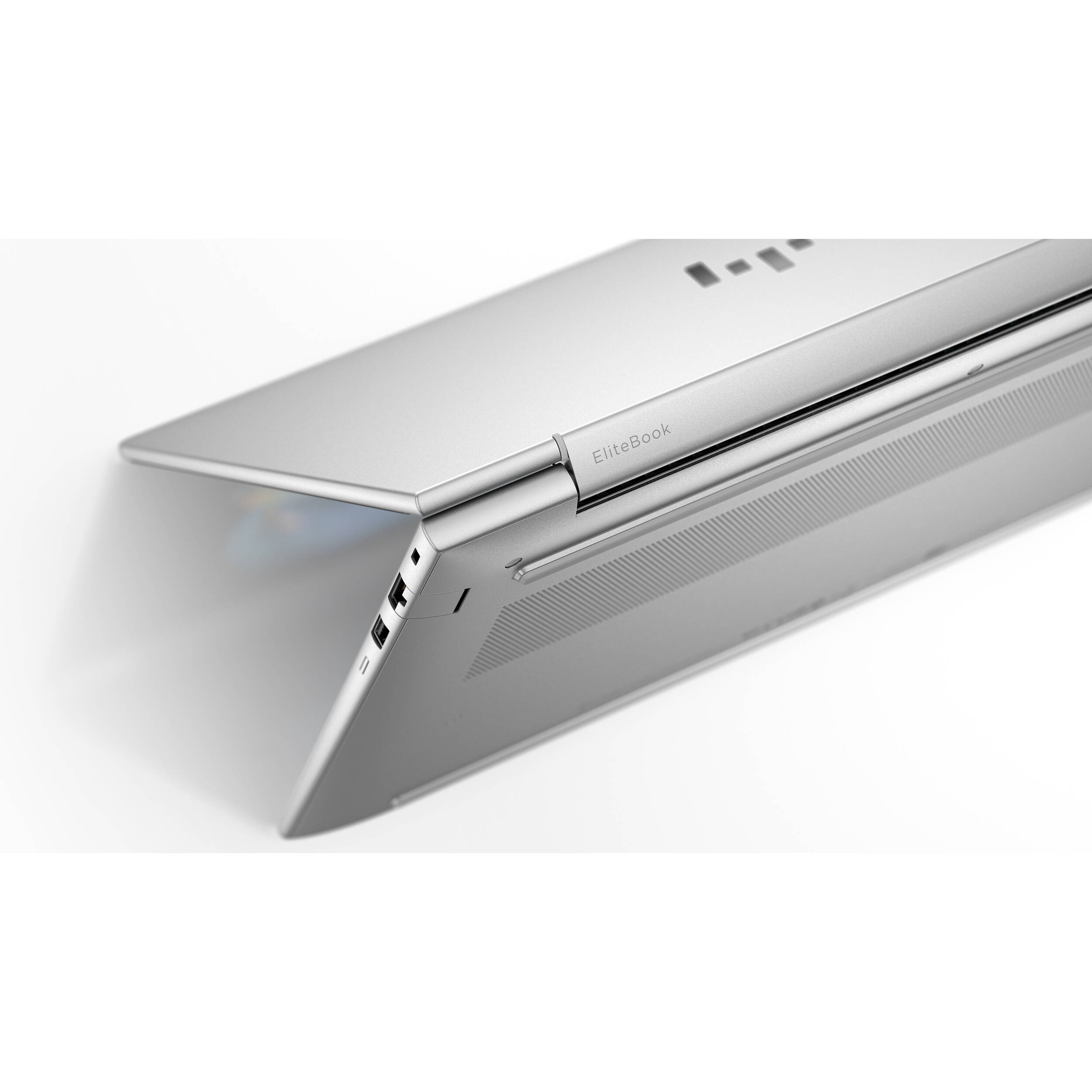 HP EliteBook 6 G1q 14-inch business laptop with WUXGA display and silver chassis — view 12