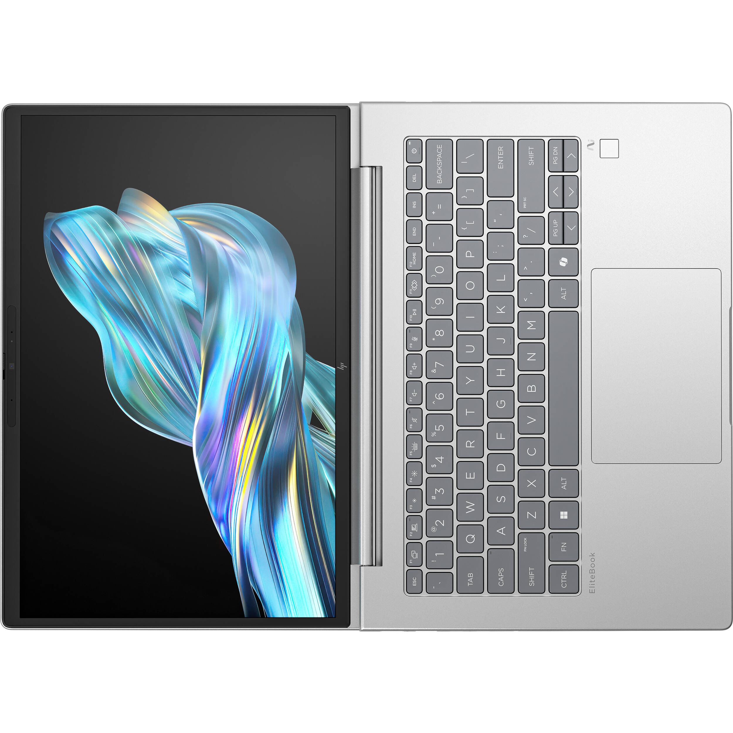 HP EliteBook 6 G1q 14-inch business laptop with WUXGA display and silver chassis — view 7