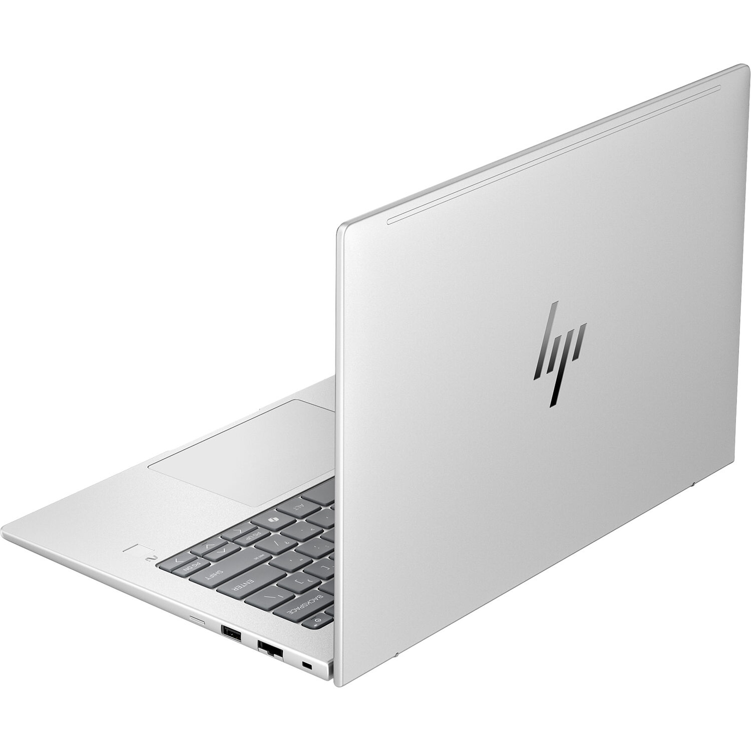 HP EliteBook 6 G1q 14-inch business laptop with WUXGA display and silver chassis — view 9