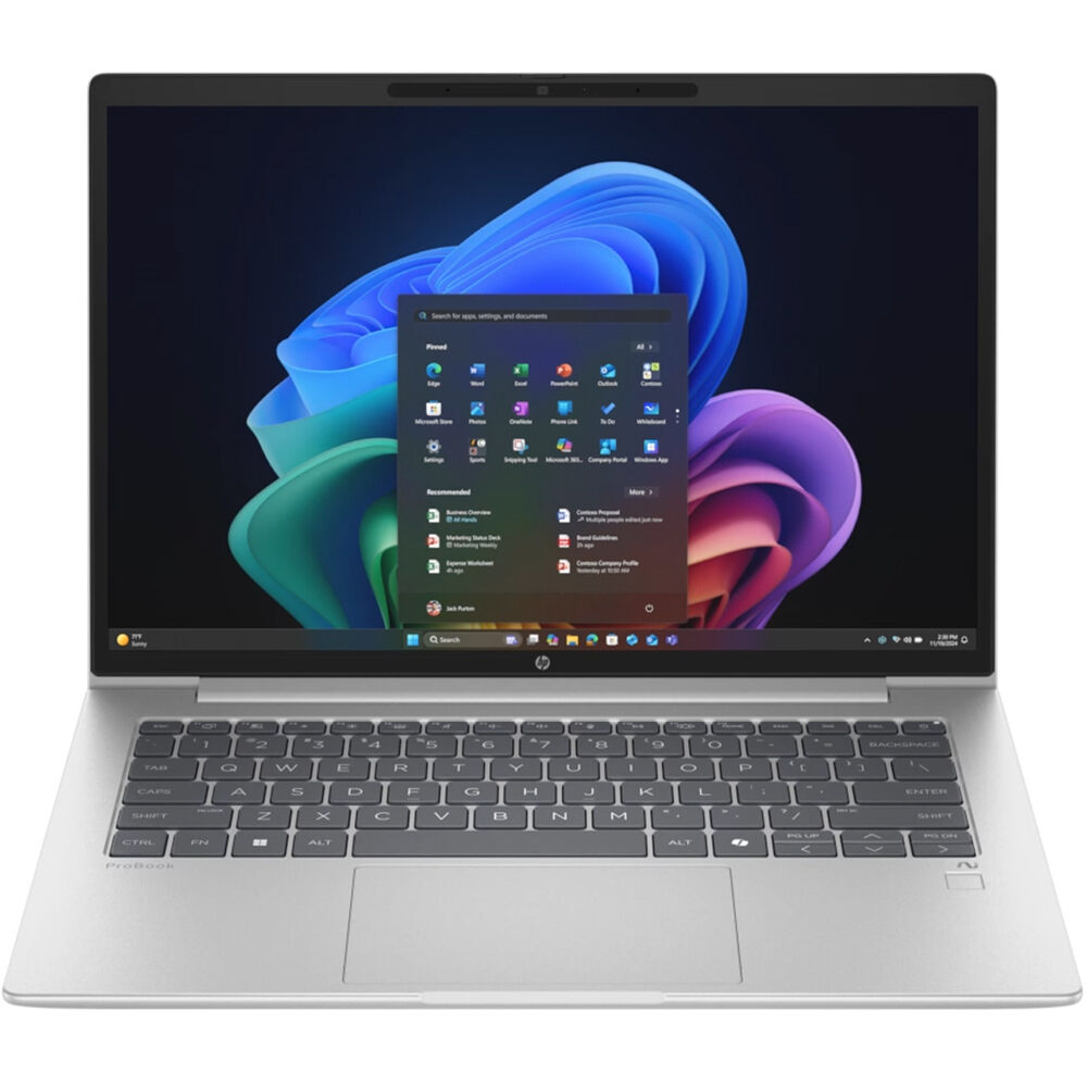 HP ProBook 4 G1q 14 business laptop with 14-inch WUXGA display, 32 GB memory, and 1 TB SSD — view 6