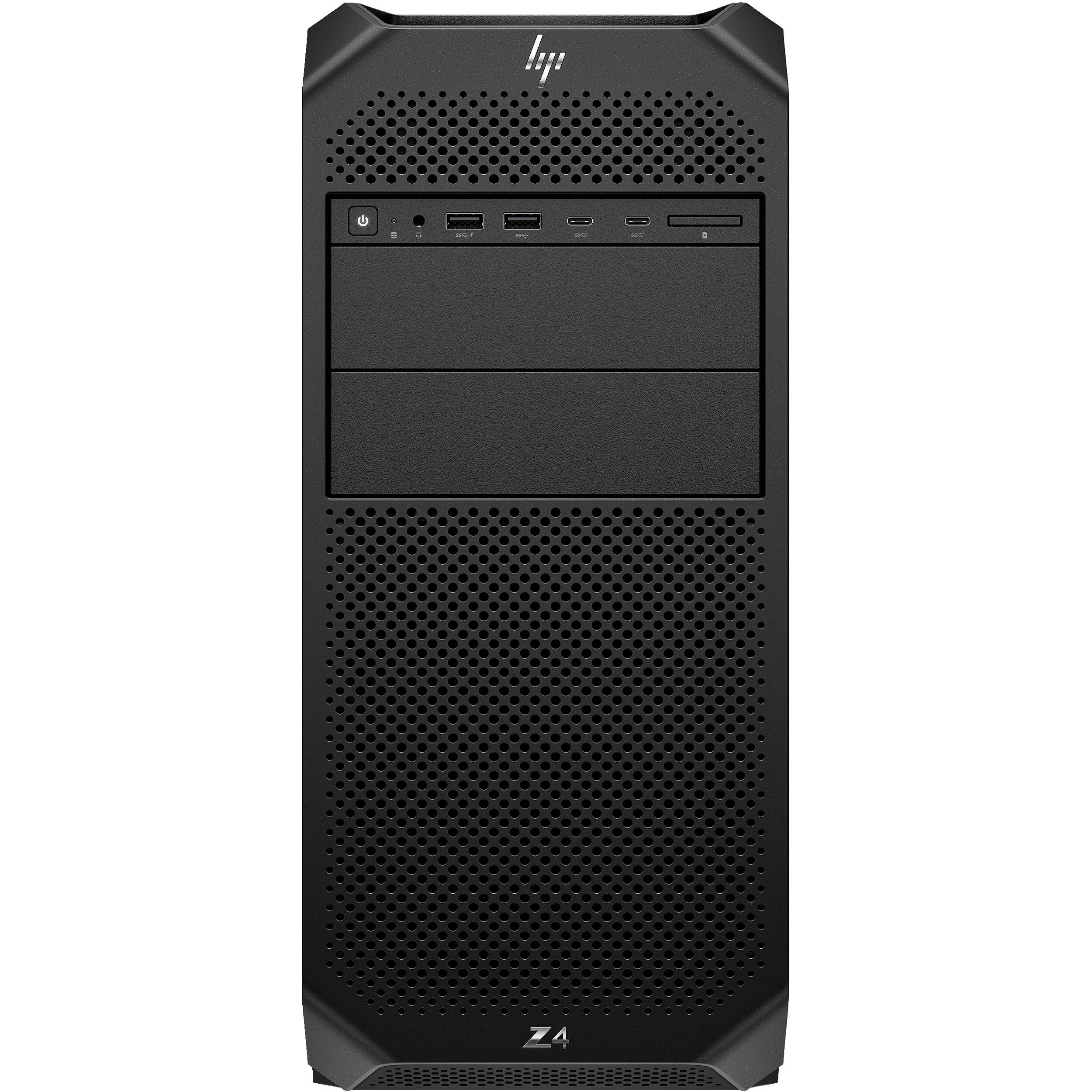 HP Z4 G5 Tower workstation with Intel Xeon W5-2545 and NVIDIA RTX 4000 Ada graphics — view 2