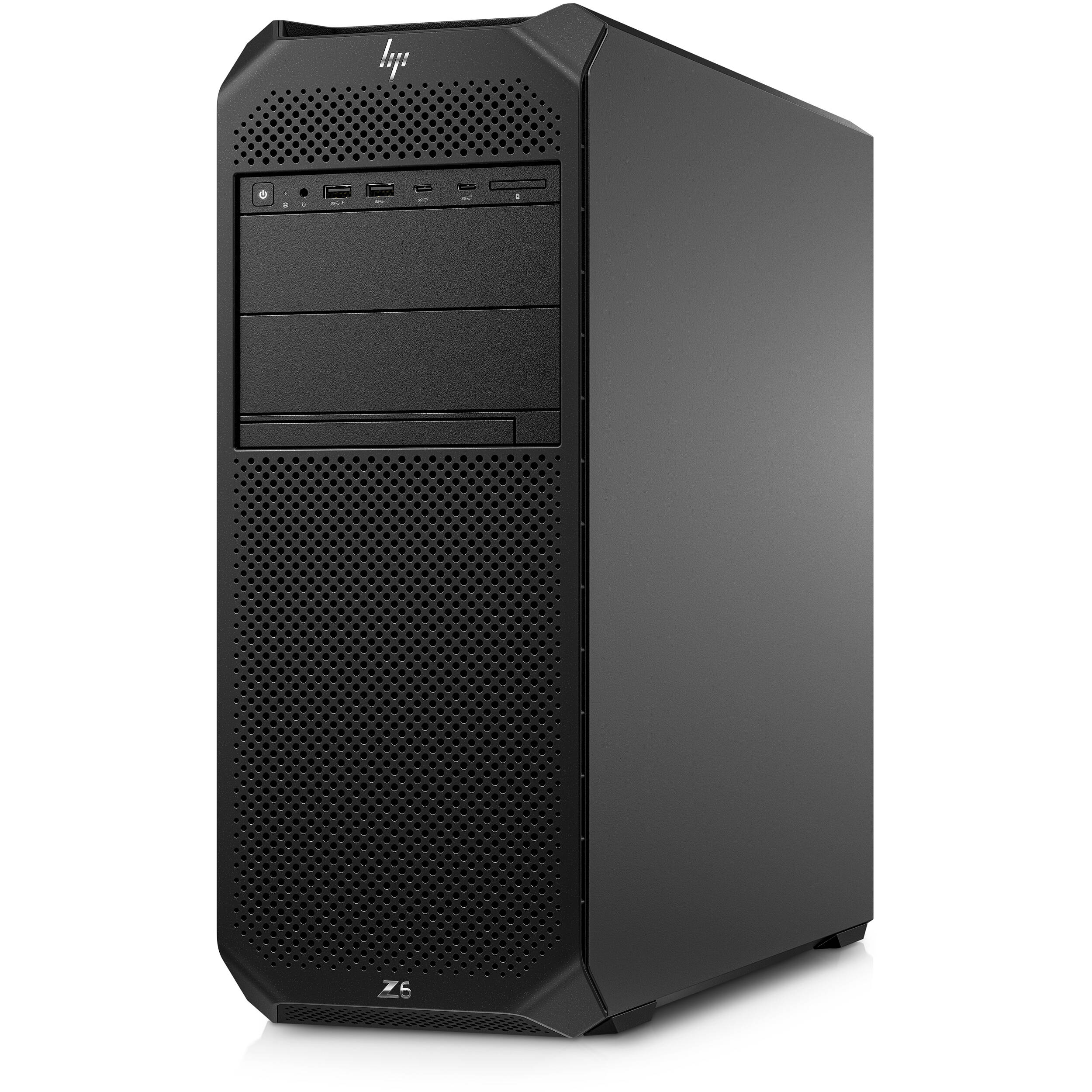 HP Z6 G5 tower workstation with Intel Xeon W5-3525, NVIDIA RTX 4000 Ada, 16 GB memory, and 512 GB SSD — view 2