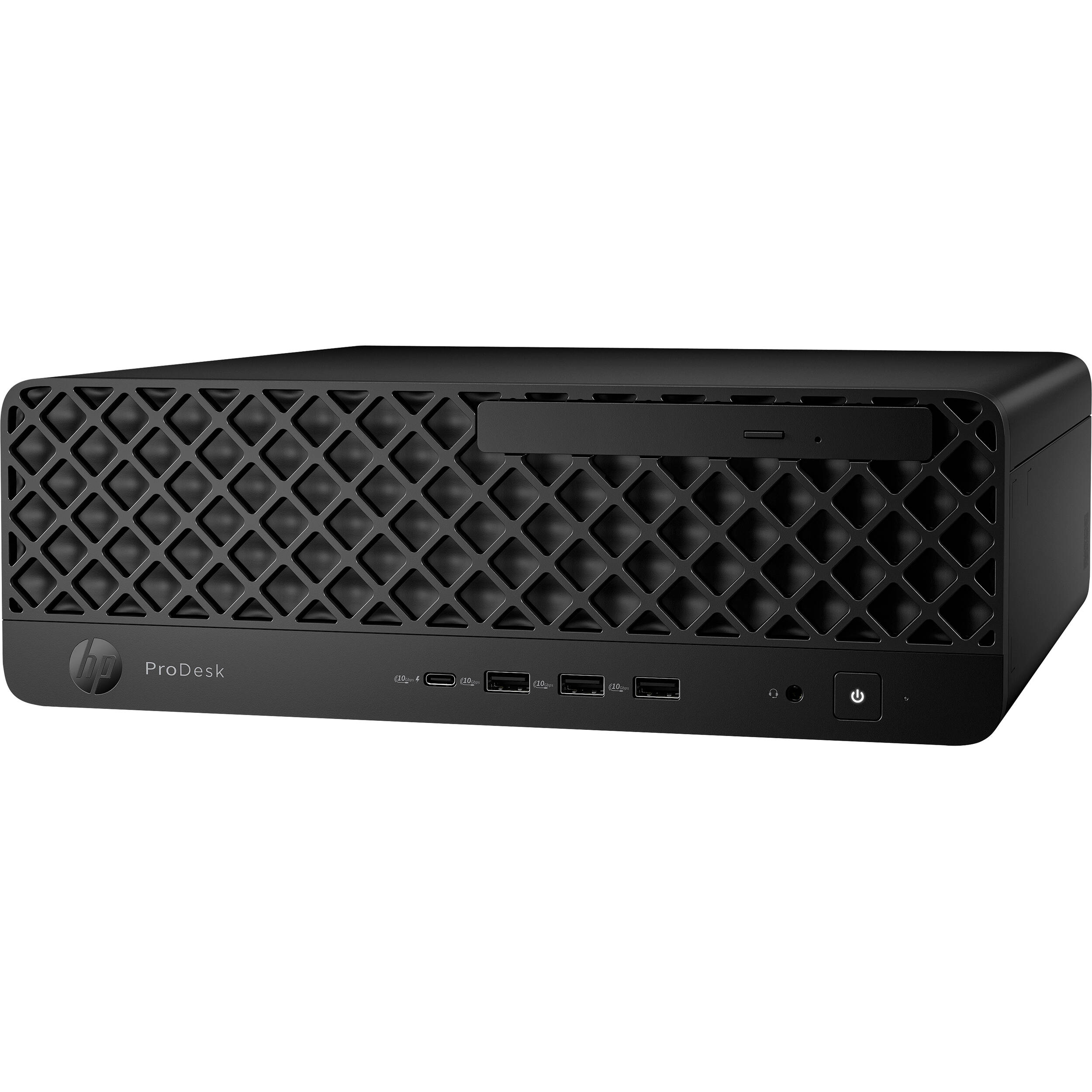 HP ProDesk 4 Small Form Factor G1i business desktop with Core Ultra 5, 32 GB DDR5, 512 GB SSD, Wi‑Fi 6E — view 3
