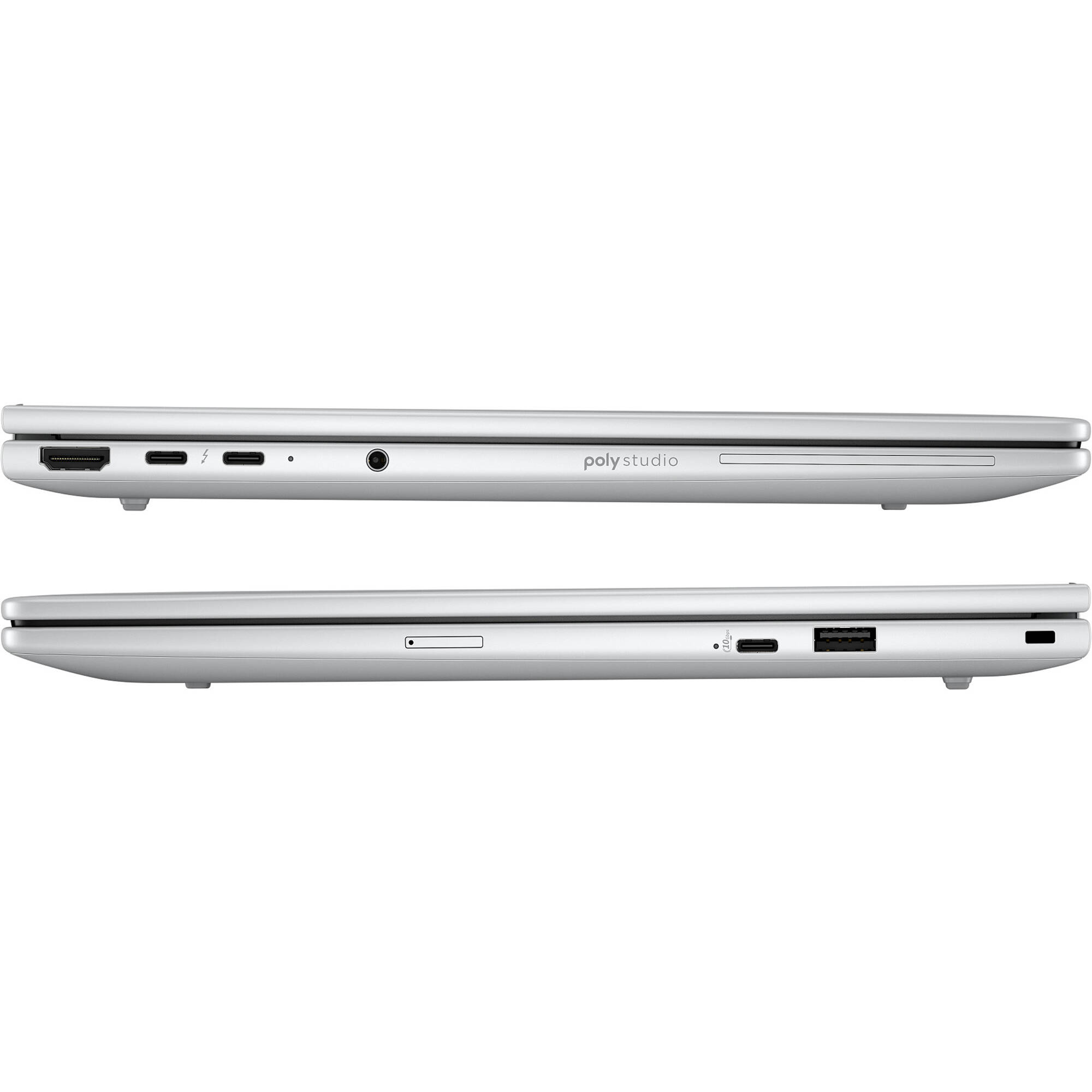 HP EliteBook 8 G1a AI 14-inch business laptop with WUXGA touchscreen and fingerprint reader — view 5